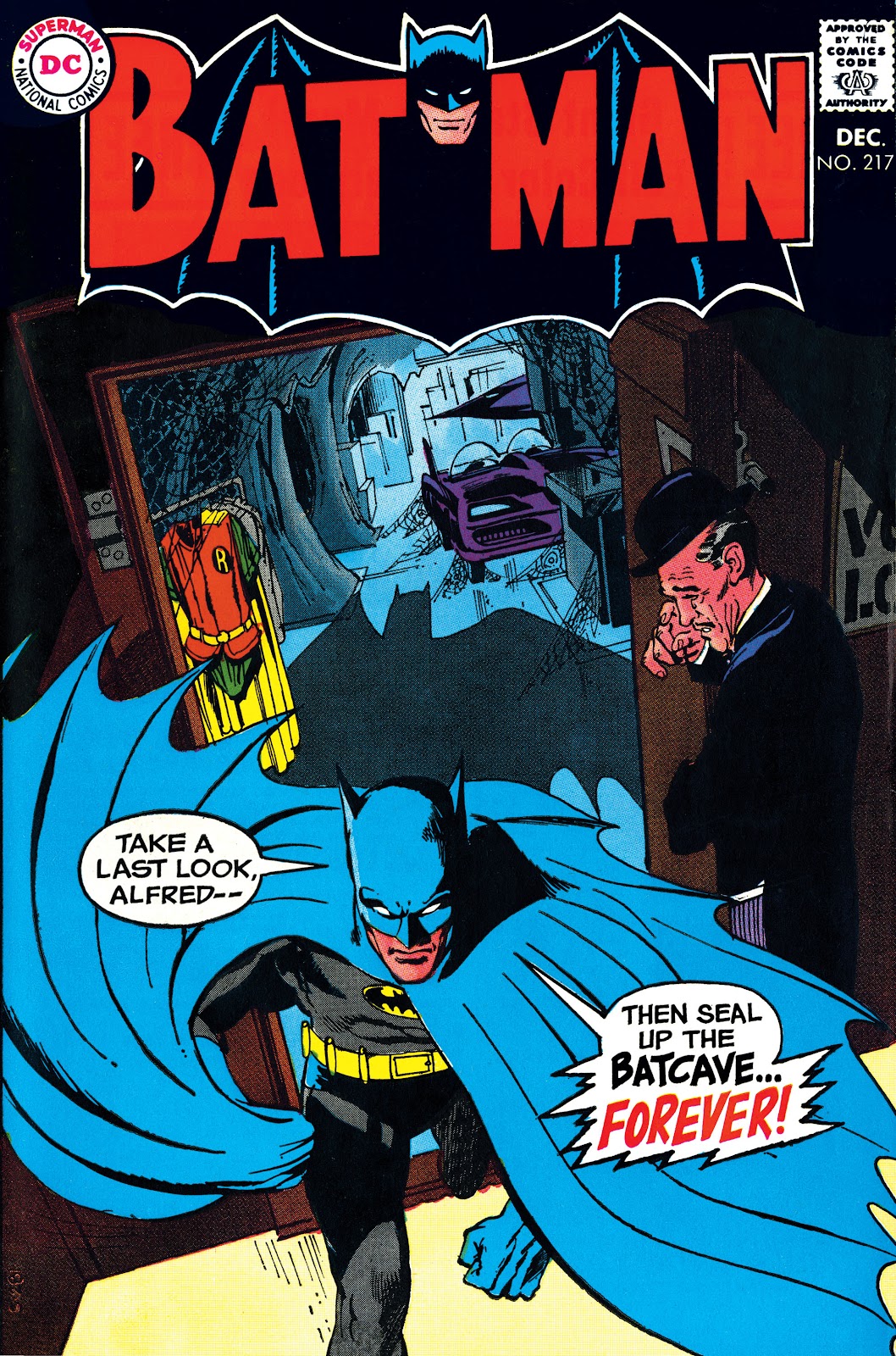Batman (1940) issue 217 - Page 1