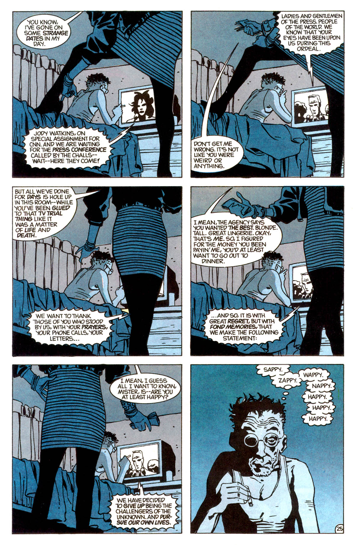 Read online Challengers of the Unknown (1991) comic -  Issue #2 - 32