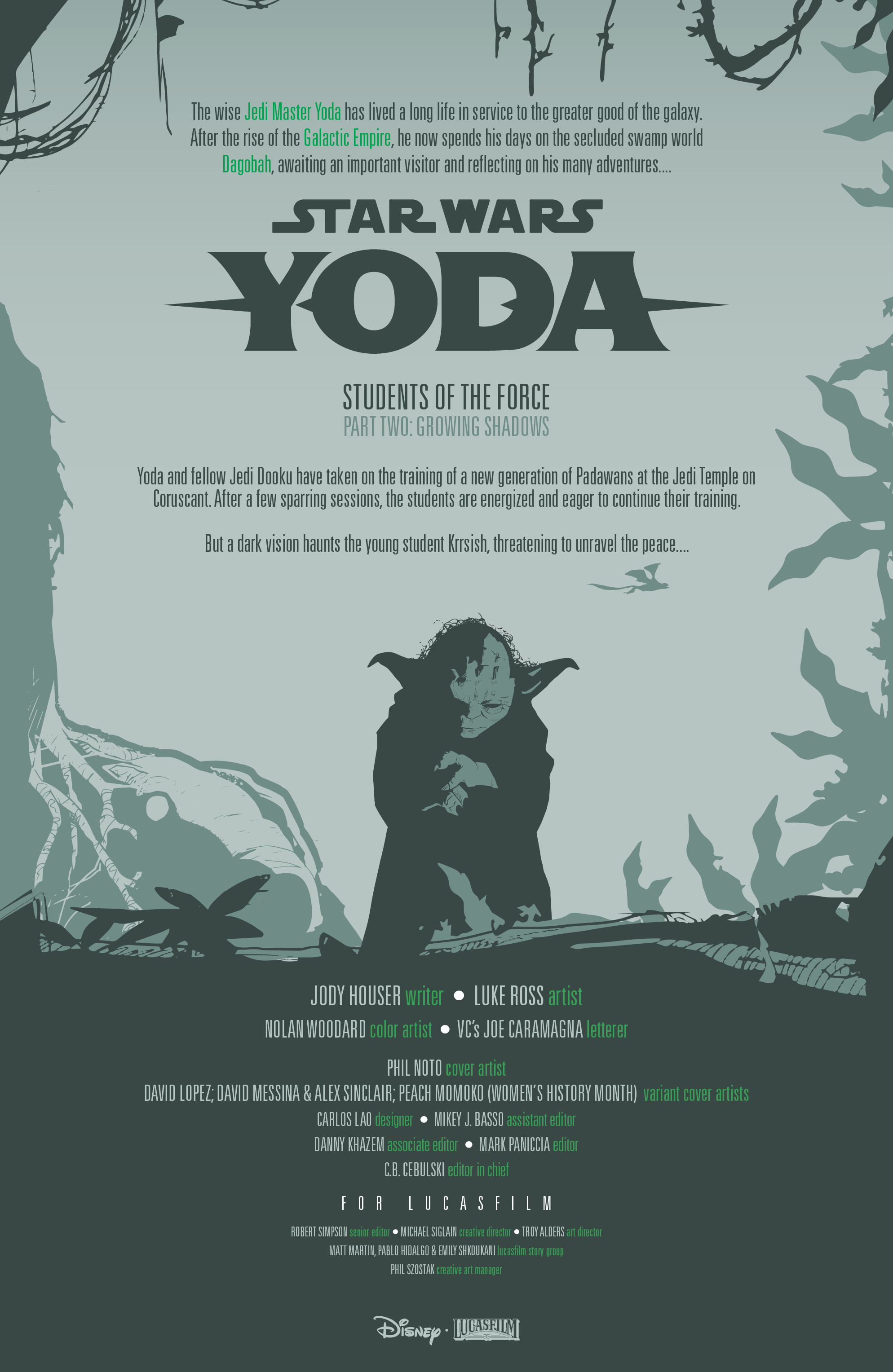 Read online Star Wars: Yoda comic -  Issue #5 - 2