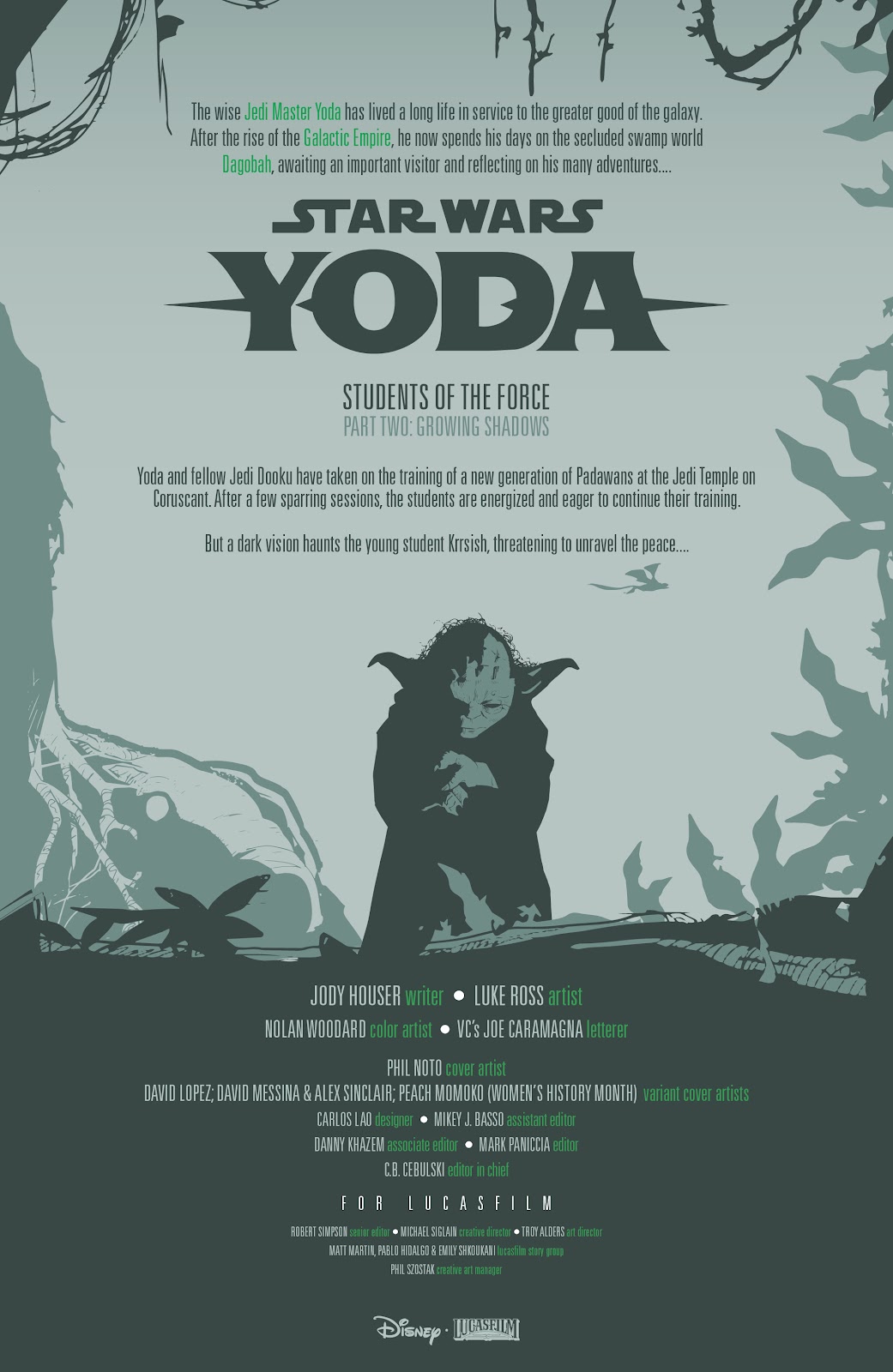 Star Wars: Yoda issue 5 - Page 2