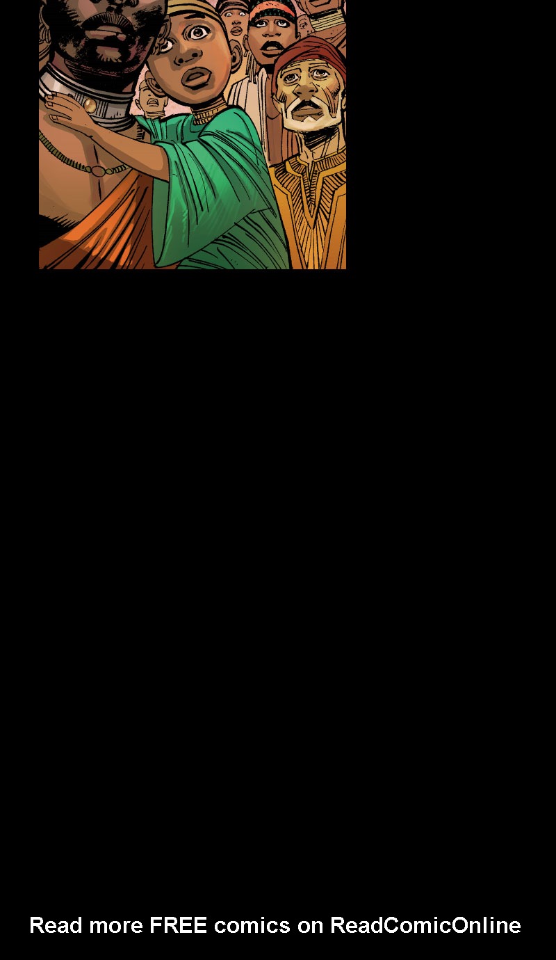 Read online Black Panther: Who Is the Black Panther? Infinity Comic comic -  Issue #3 - 12