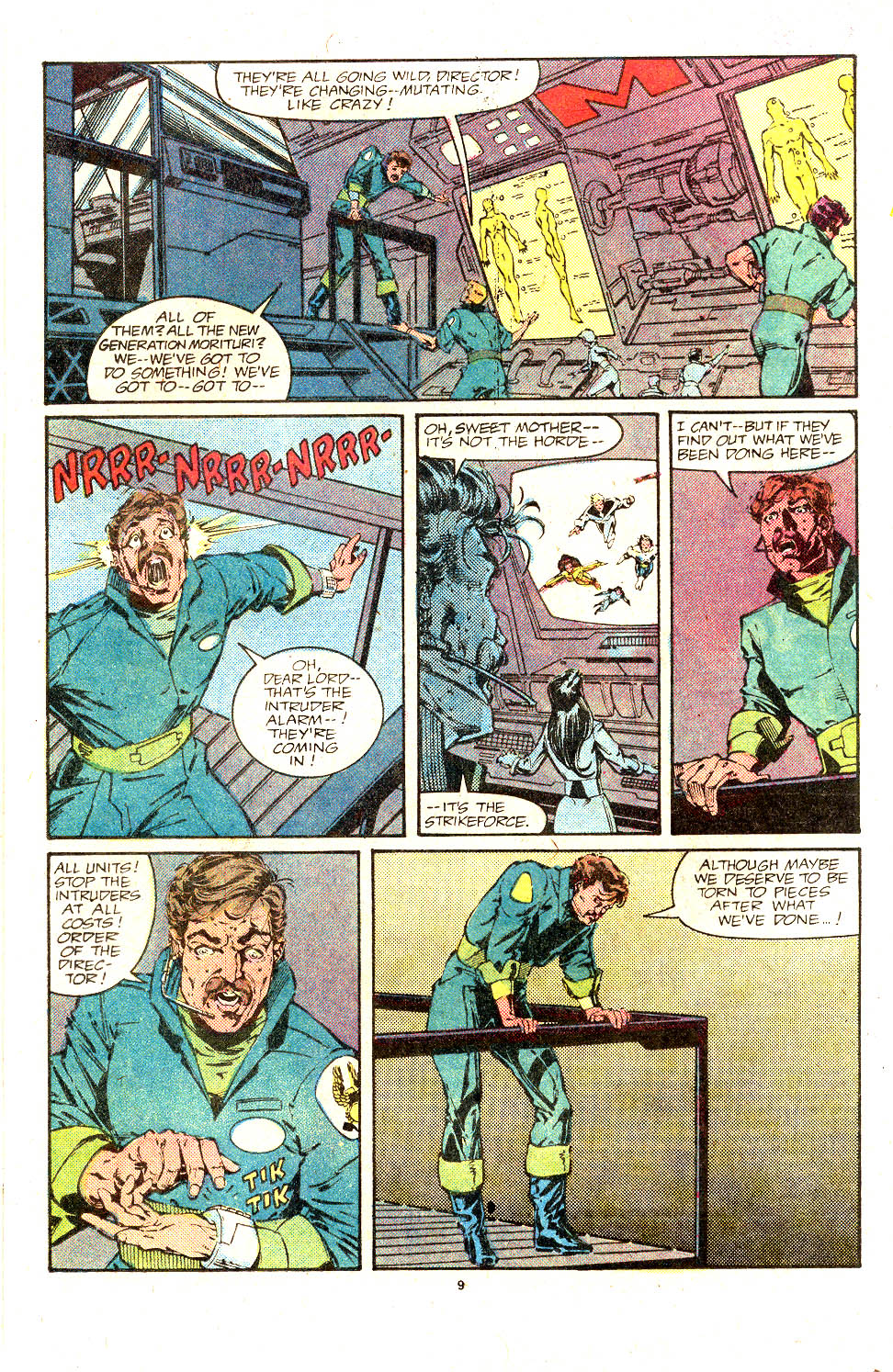 Read online Strikeforce: Morituri comic -  Issue #17 - 10