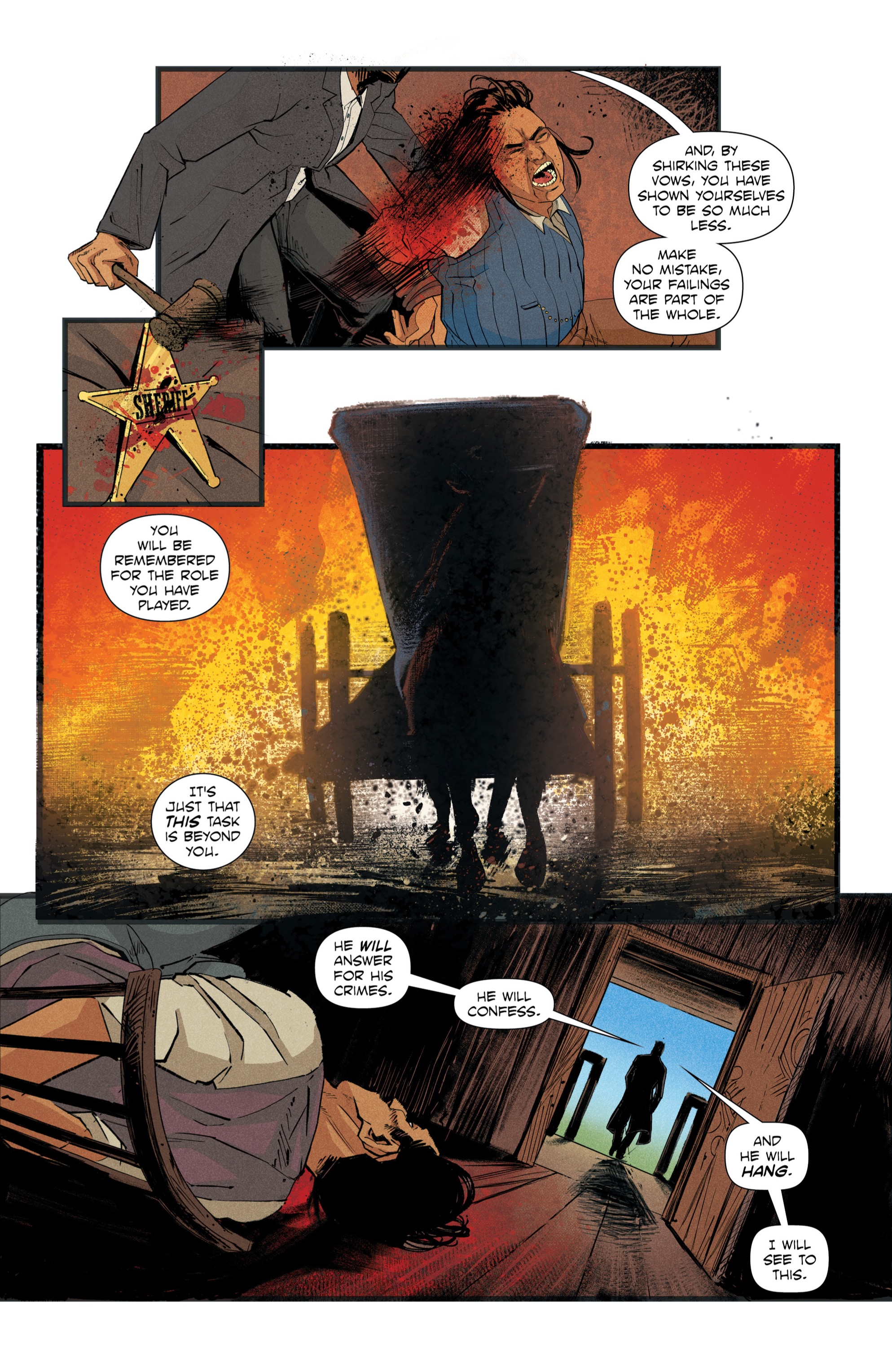 Read online Black Jack Ketchum comic -  Issue #1 - 11