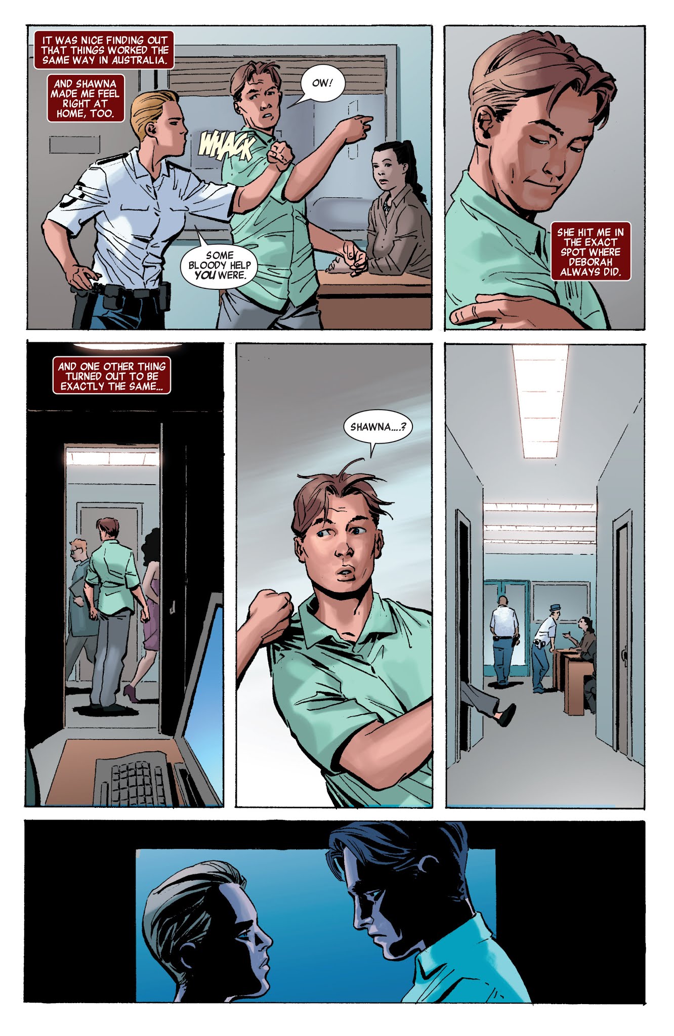 Read online Dexter: Down Under comic -  Issue #2 - 9