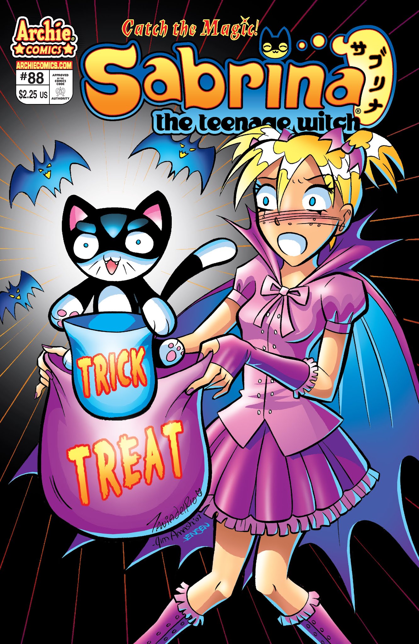 Read online Sabrina the Teenage Witch (2000) comic -  Issue #88 - 1