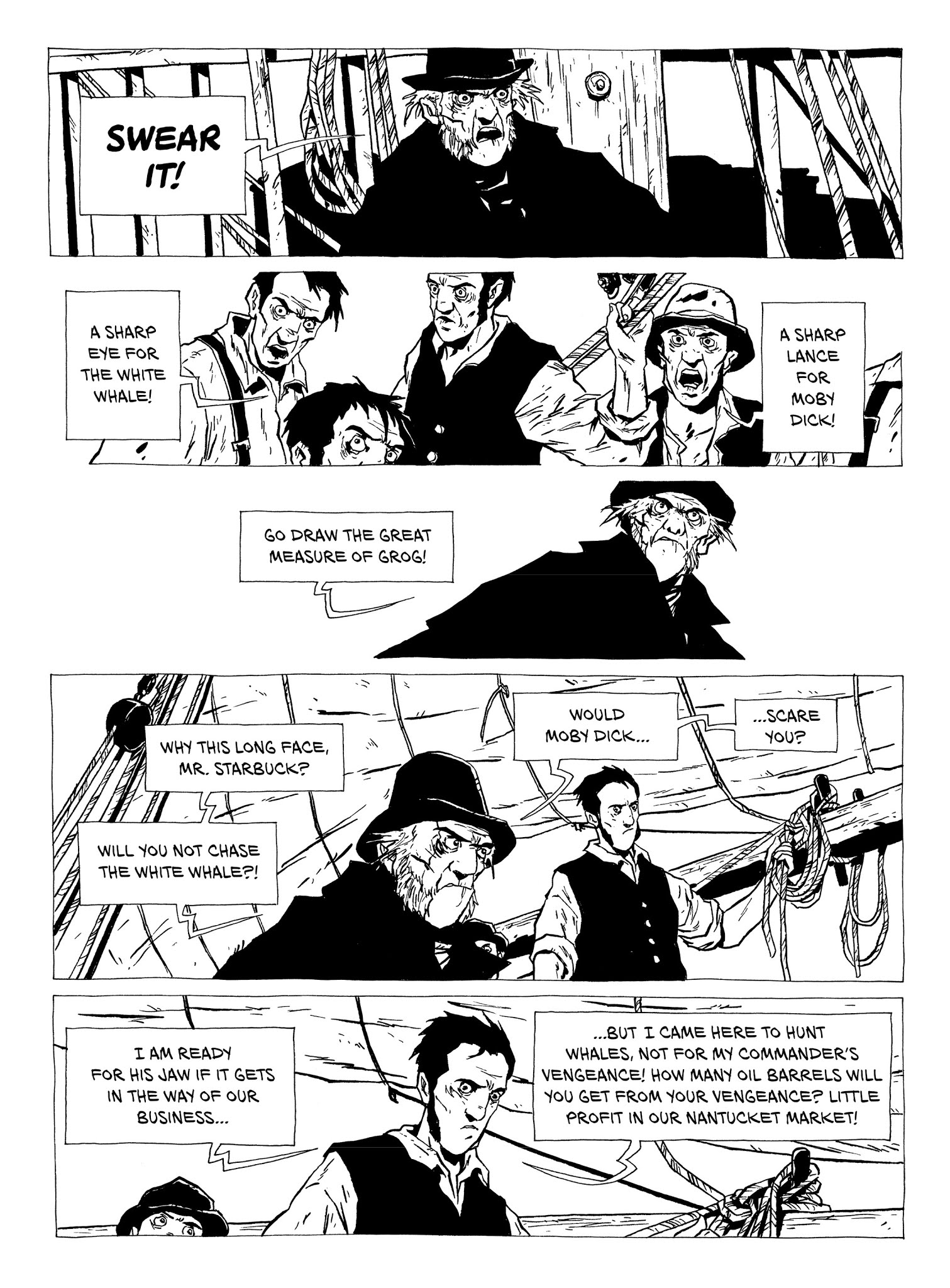 Read online Moby Dick comic -  Issue # TPB (Part 1) - 68