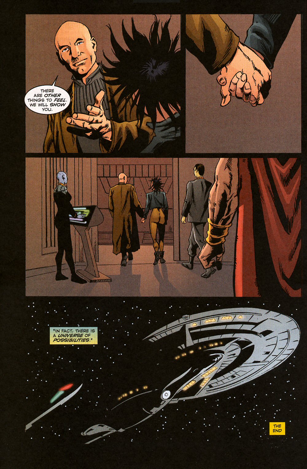 Read online Star Trek: The Next Generation - The Killing Shadows comic -  Issue #4 - 32