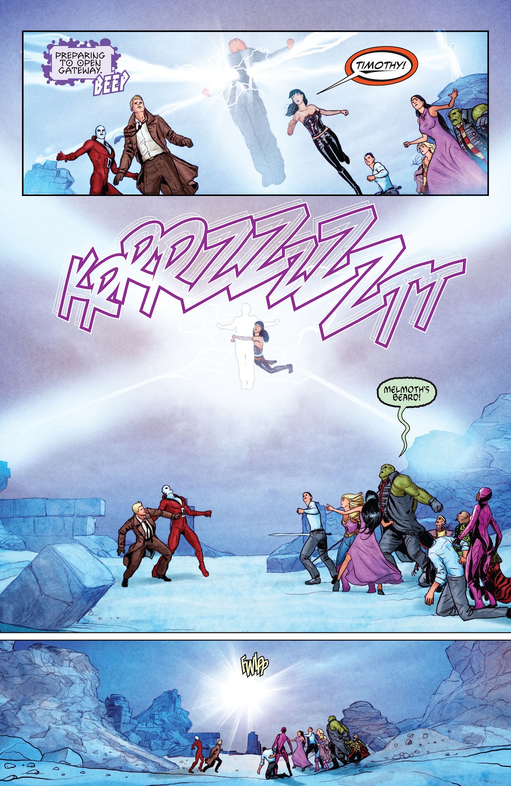 Justice League Dark (2011) issue Annual 1 - Page 35