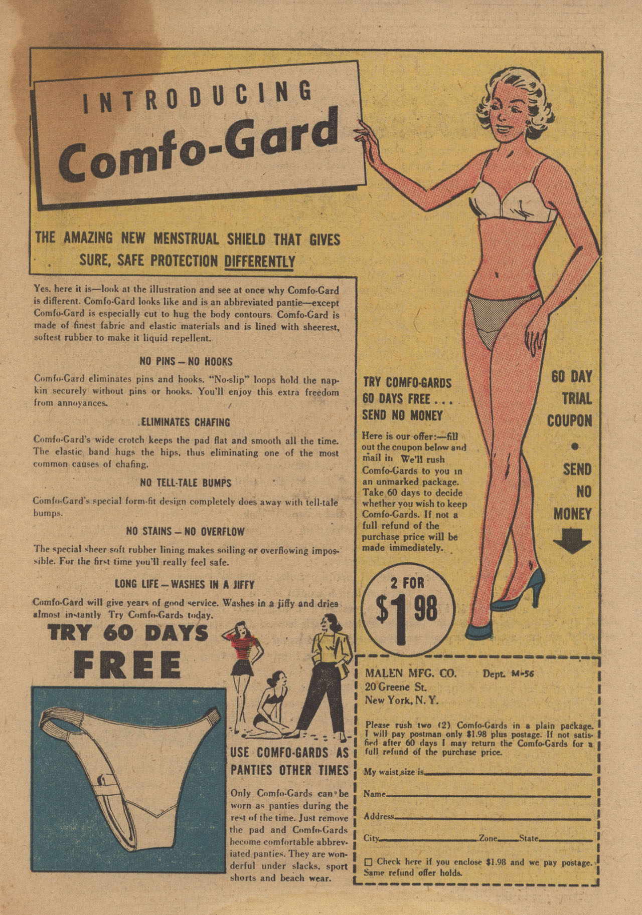 Read online Love Romances comic -  Issue #28 - 19