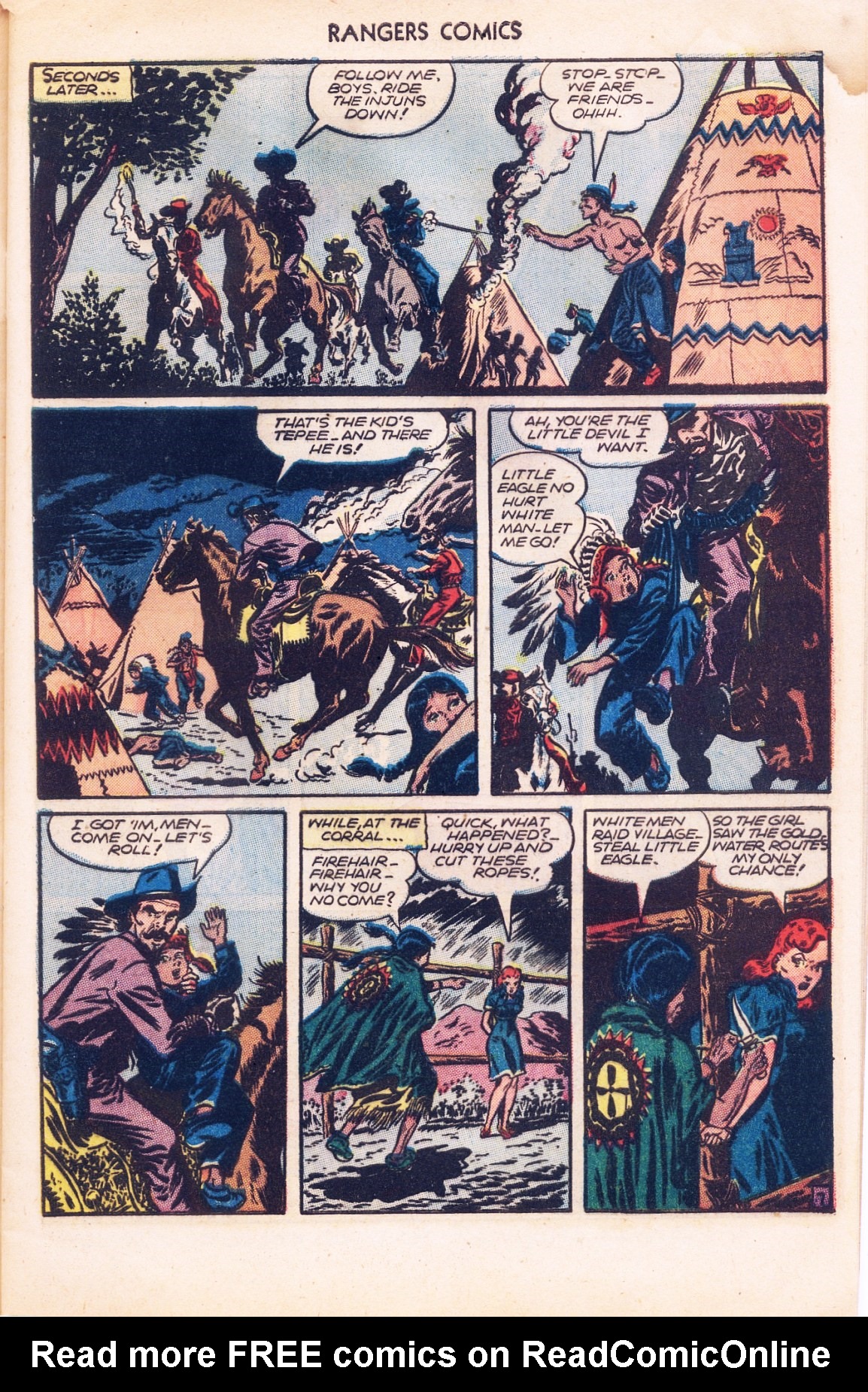 Read online Rangers Comics comic -  Issue #28 - 9