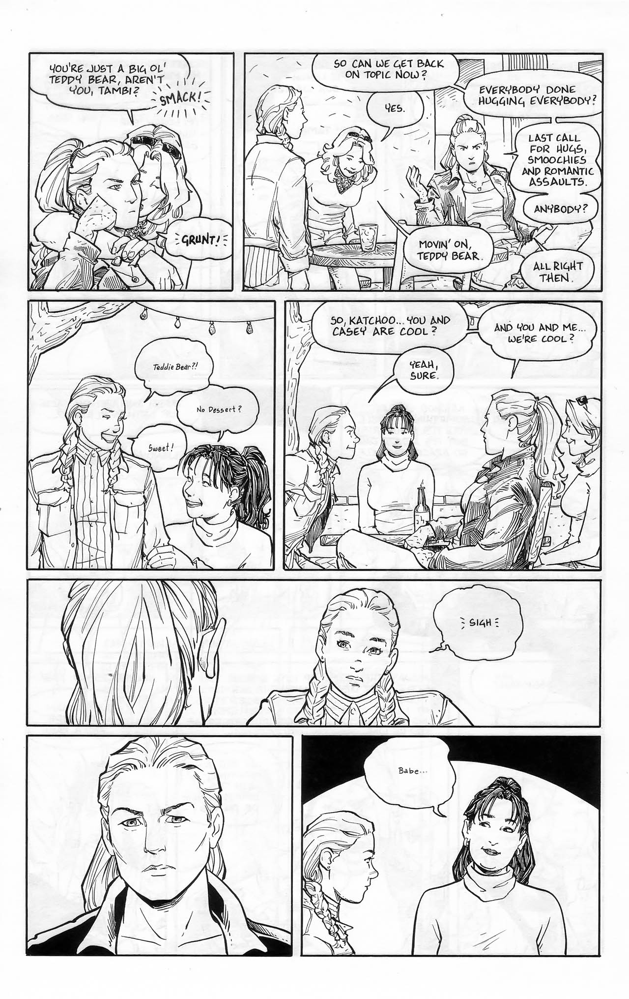 Read online Strangers in Paradise comic -  Issue #90 - 17