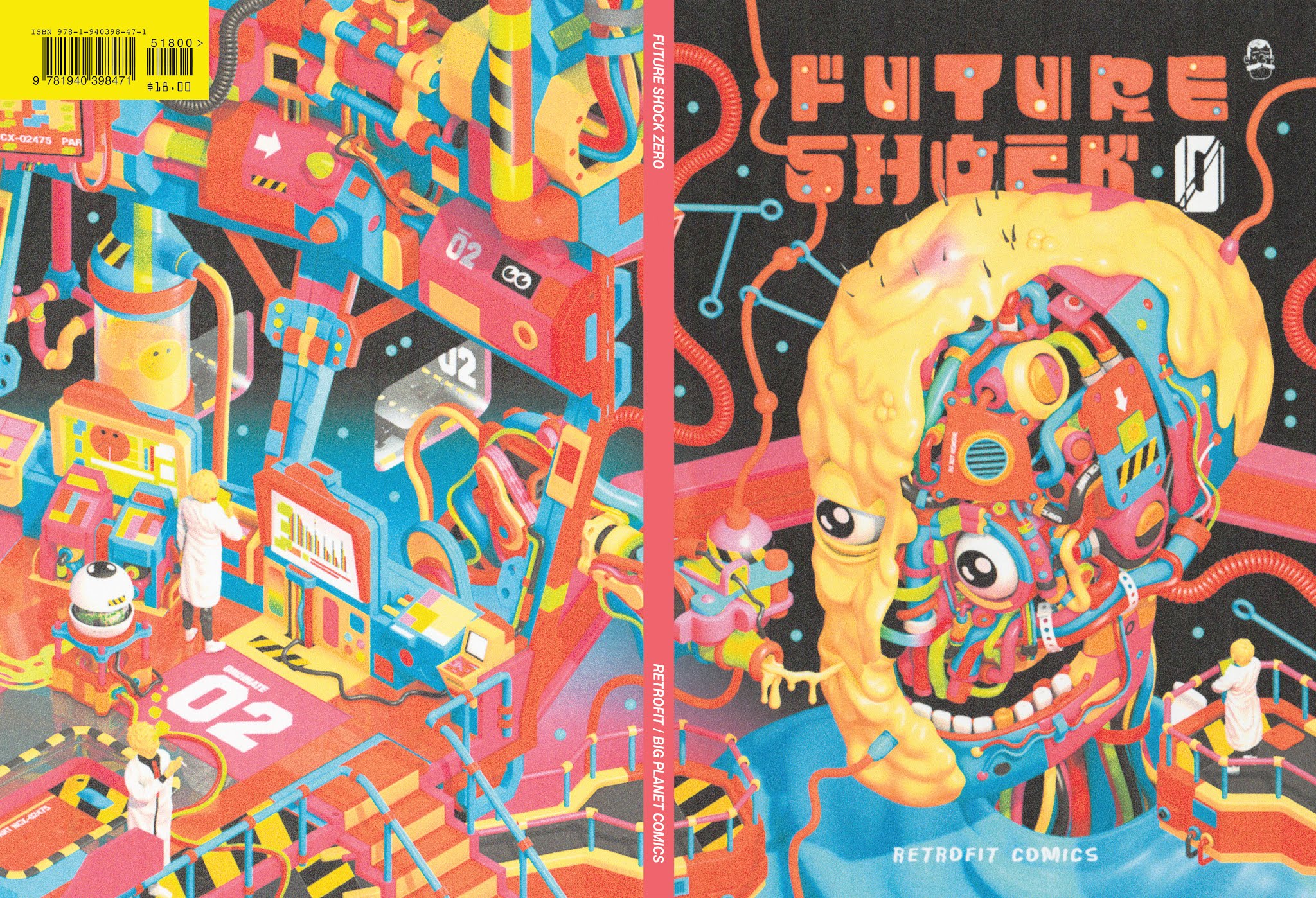 Read online Future Shock Zero comic -  Issue # TPB - 1