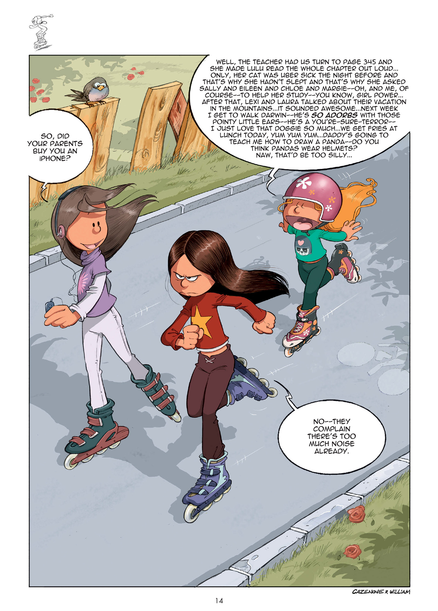 Read online The Sisters comic -  Issue # TPB 2 - 15