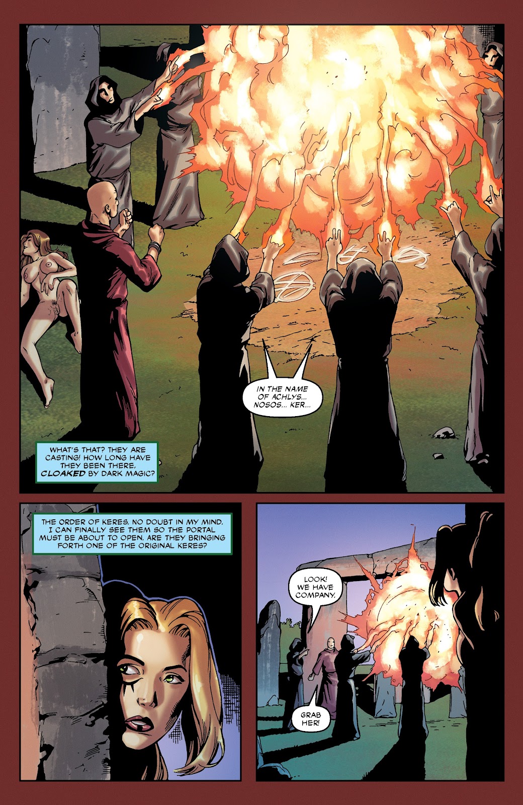 Threshold:Allure issue 1 - Page 38