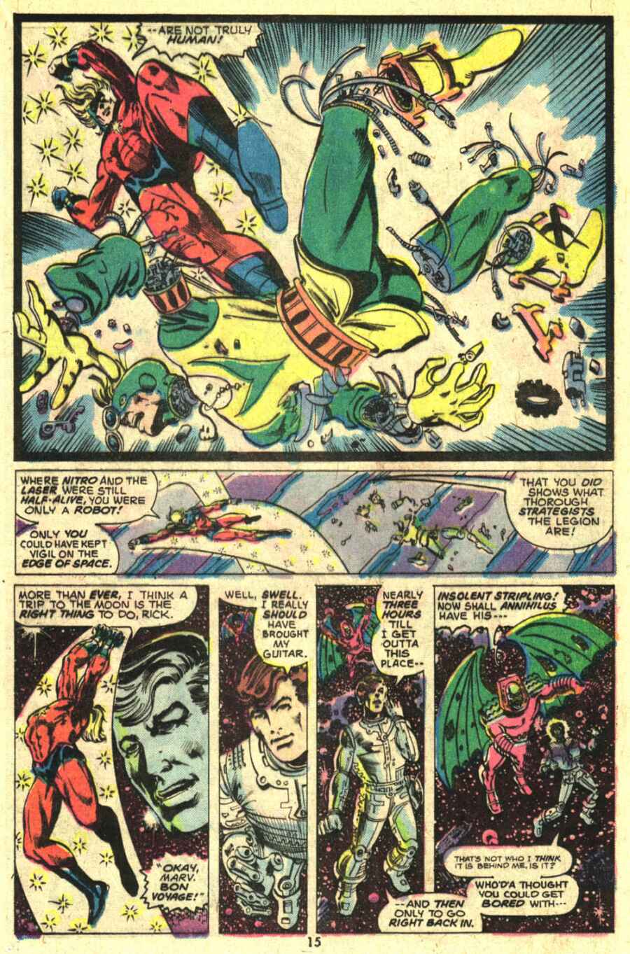 Captain Marvel (1968) Issue #37 #37 - English 10
