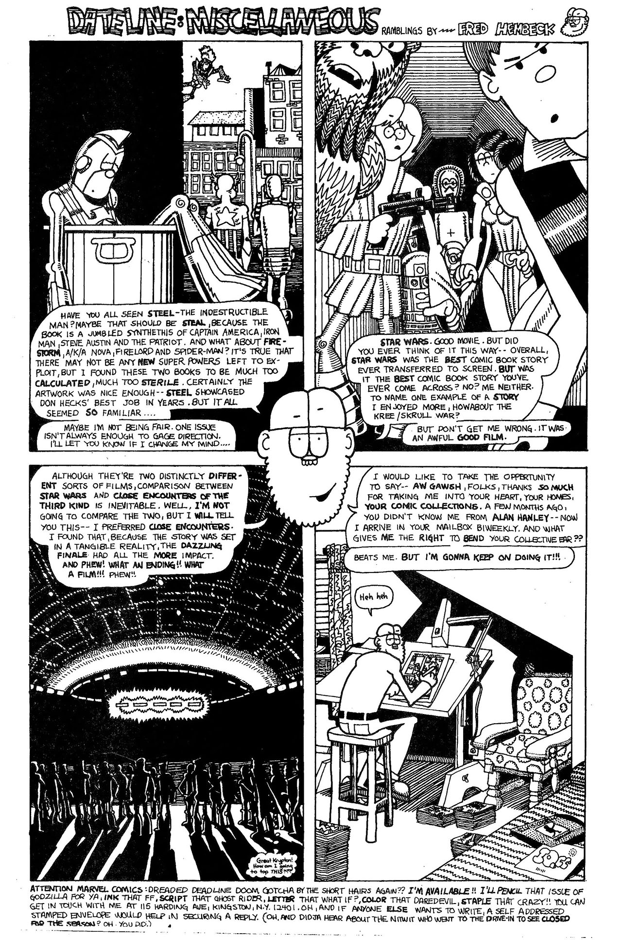 Read online The Nearly Complete Essential Hembeck Archives Omnibus comic -  Issue # TPB (Part 4) - 24