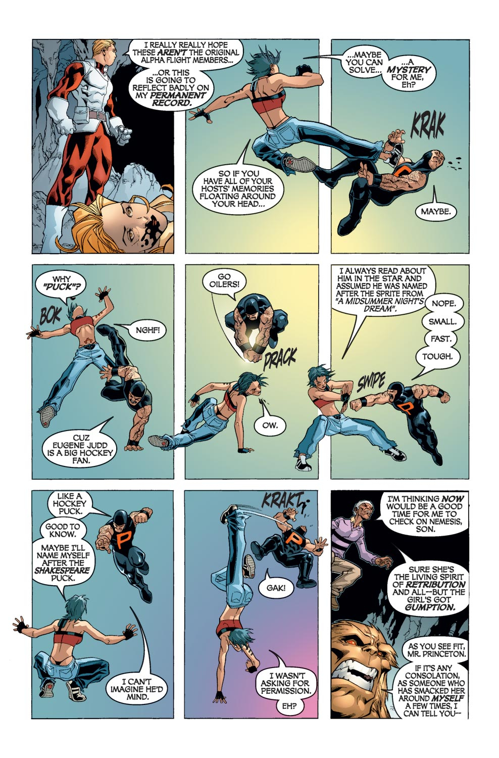 Read online Alpha Flight (2004) comic -  Issue #5 - 15