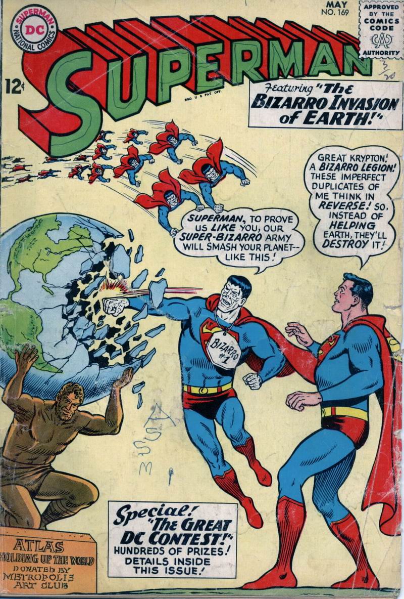 Read online Superman (1939) comic -  Issue #169 - 1
