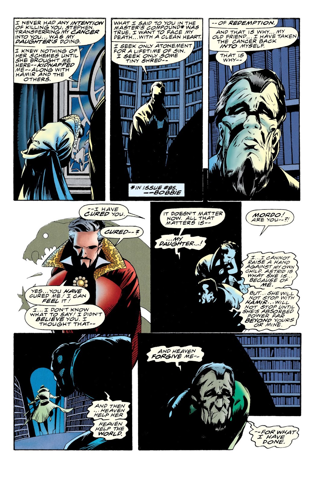 Doctor Strange Epic Collection: Infinity War issue Afterlife (Part 4) - Page 45
