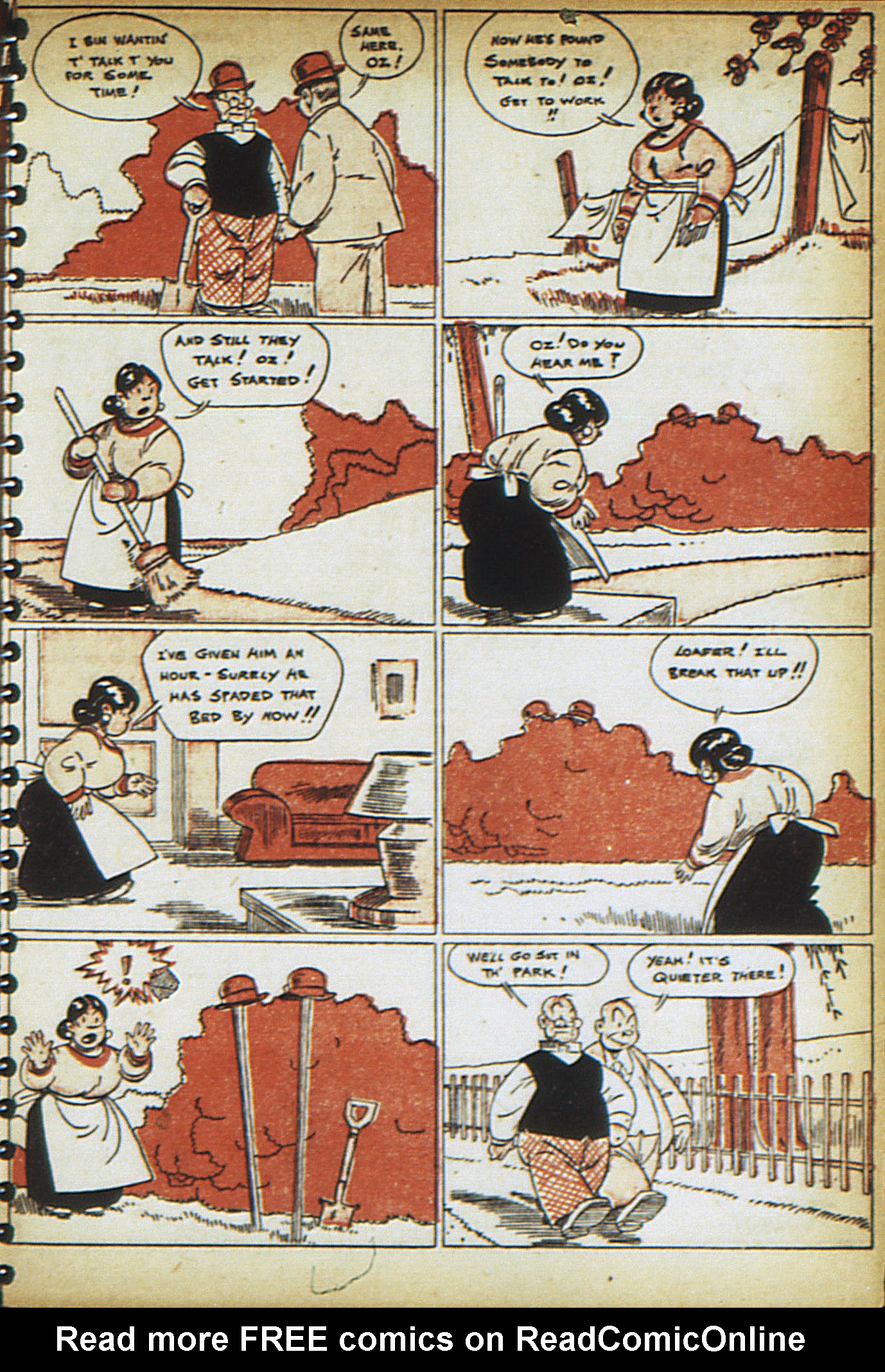 Read online Adventure Comics (1938) comic -  Issue #18 - 48