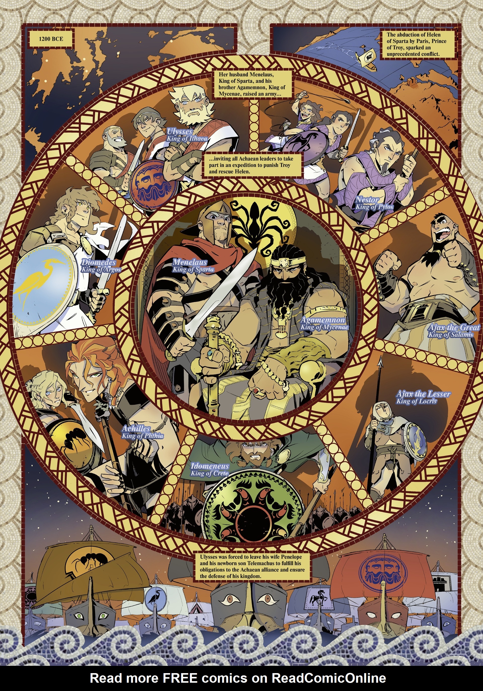 Read online Telemachus comic -  Issue #1 - 3