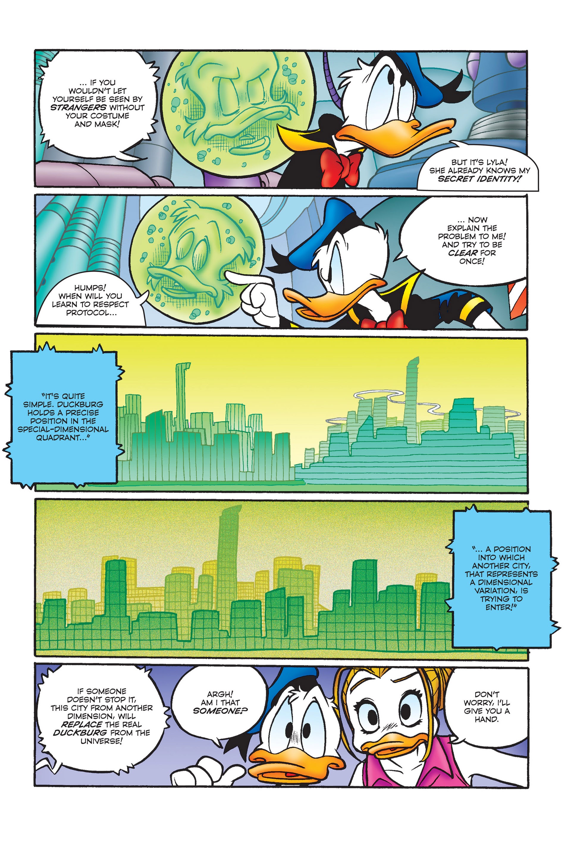 Read online Superduck comic -  Issue #3 - 7