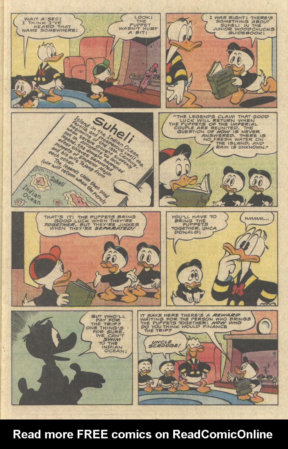 Read online Walt Disney's Donald Duck Adventures (1987) comic -  Issue #17 - 9