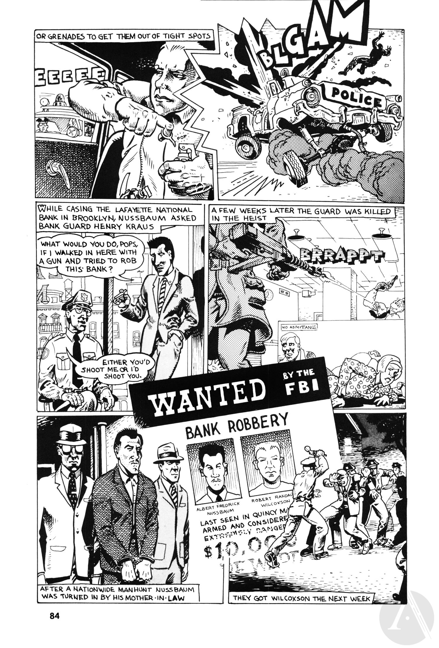 Read online Blab! comic -  Issue #5 - 83