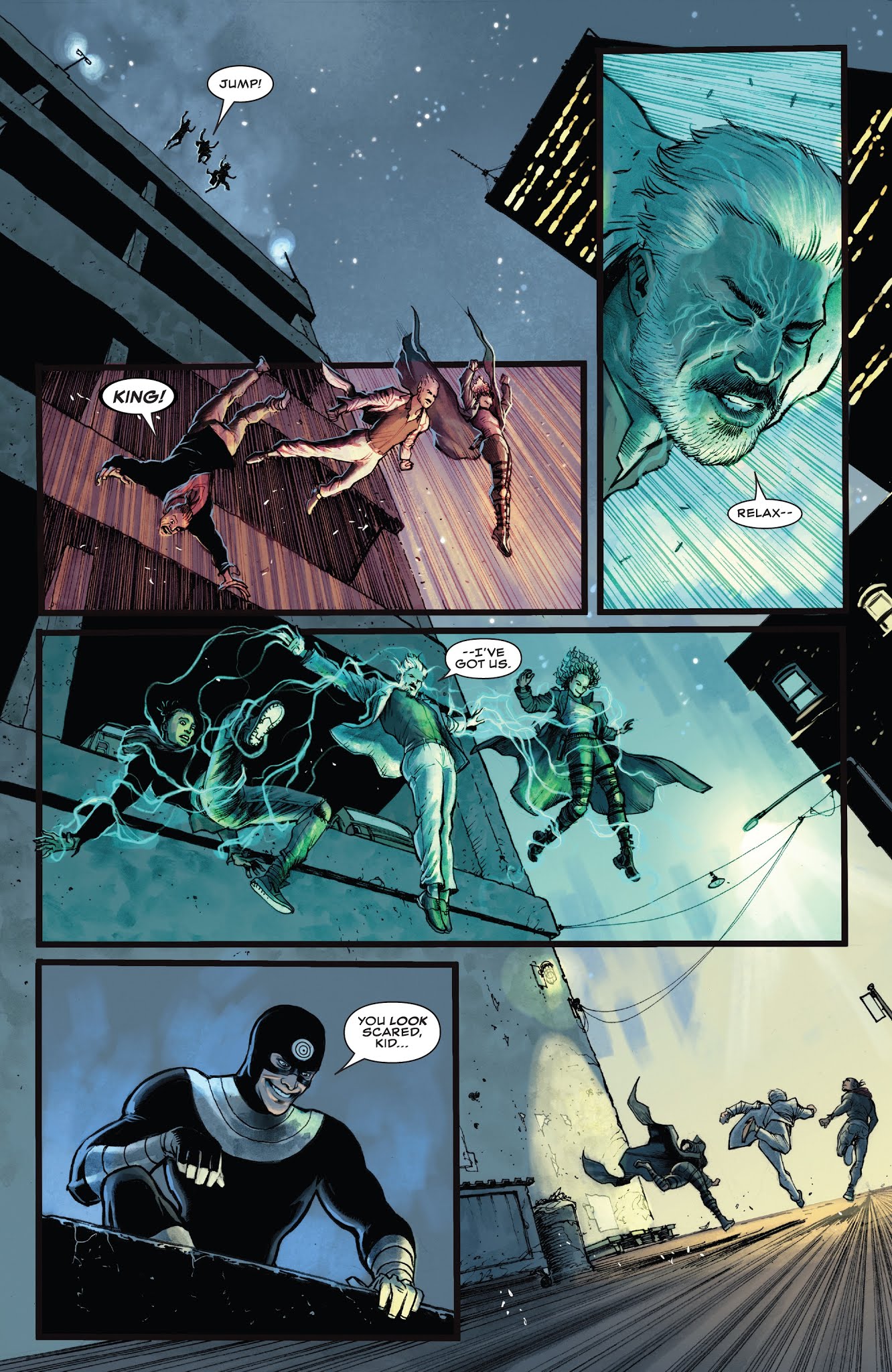 Read online Killmonger comic -  Issue #3 - 6