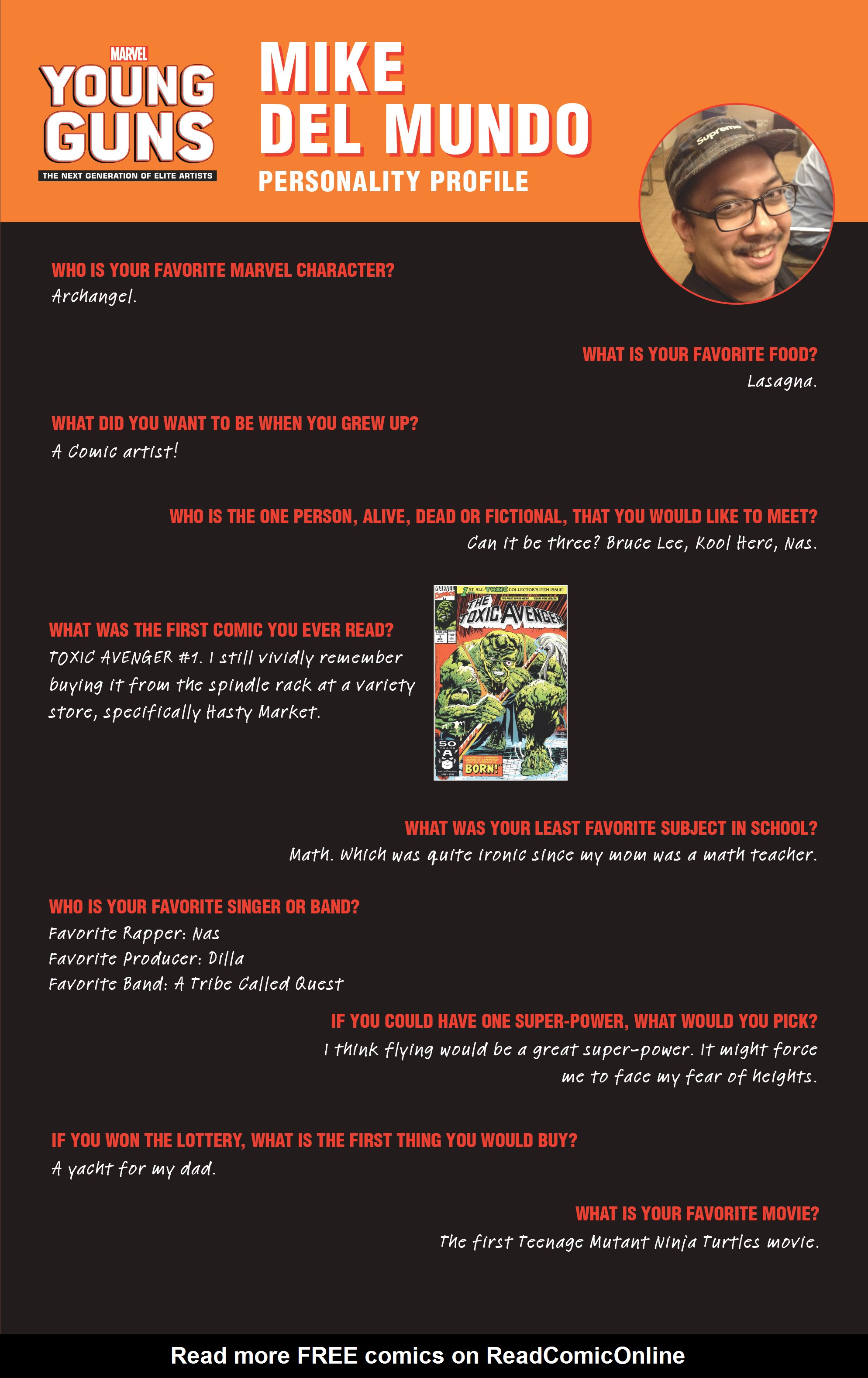 Read online Young Guns Sketchbook comic -  Issue # Full - 24