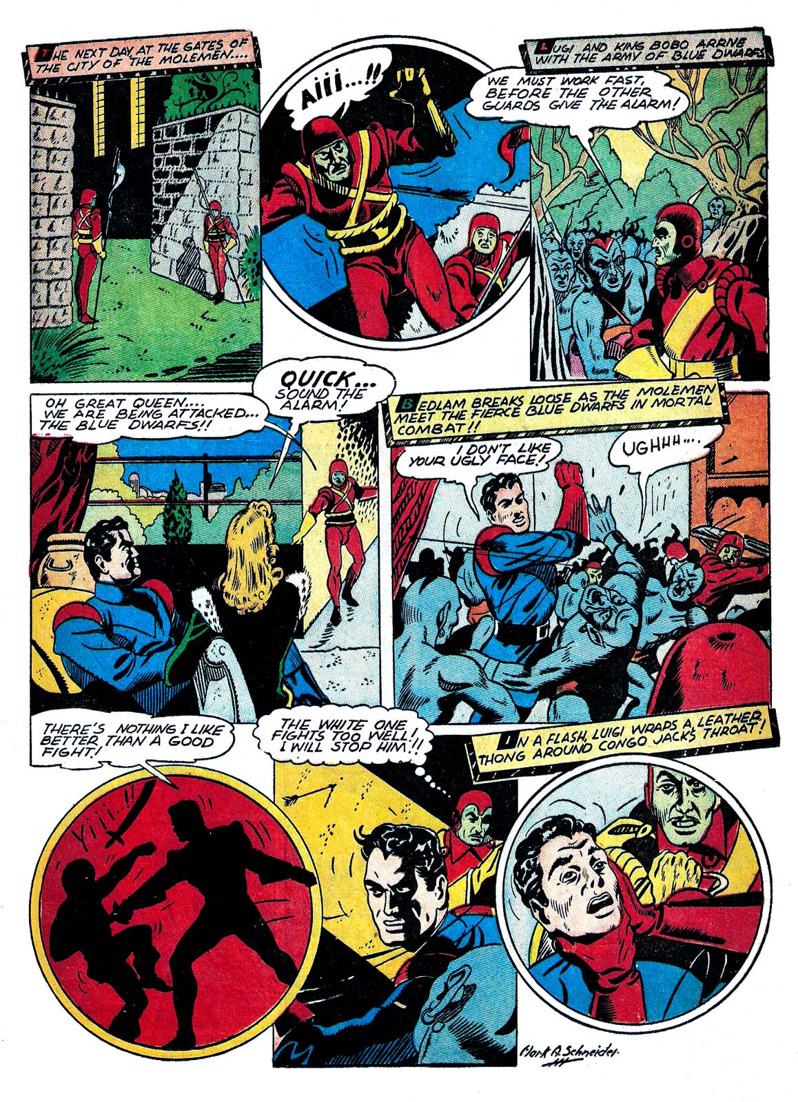 Read online Lightning Comics comic -  Issue #8 - 47