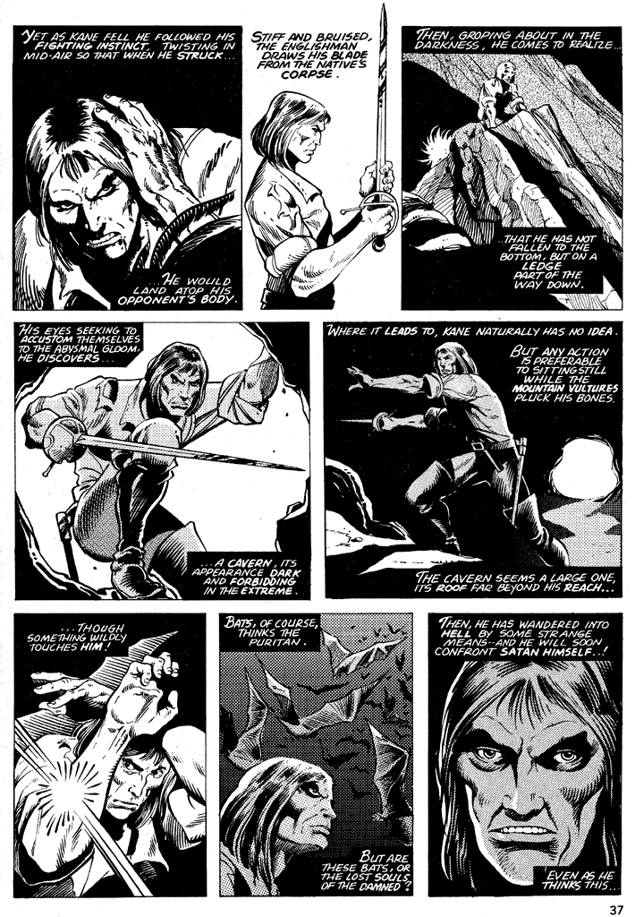 Read online The Savage Sword Of Conan comic -  Issue #34 - 37
