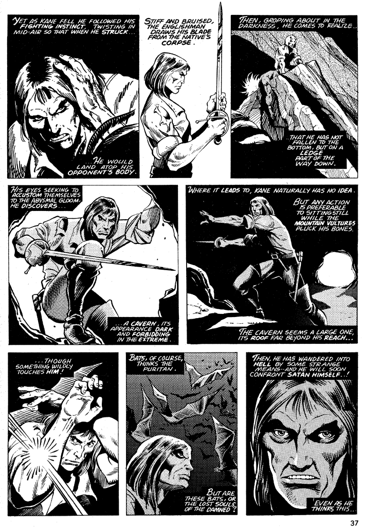 The Savage Sword Of Conan issue 34 - Page 37