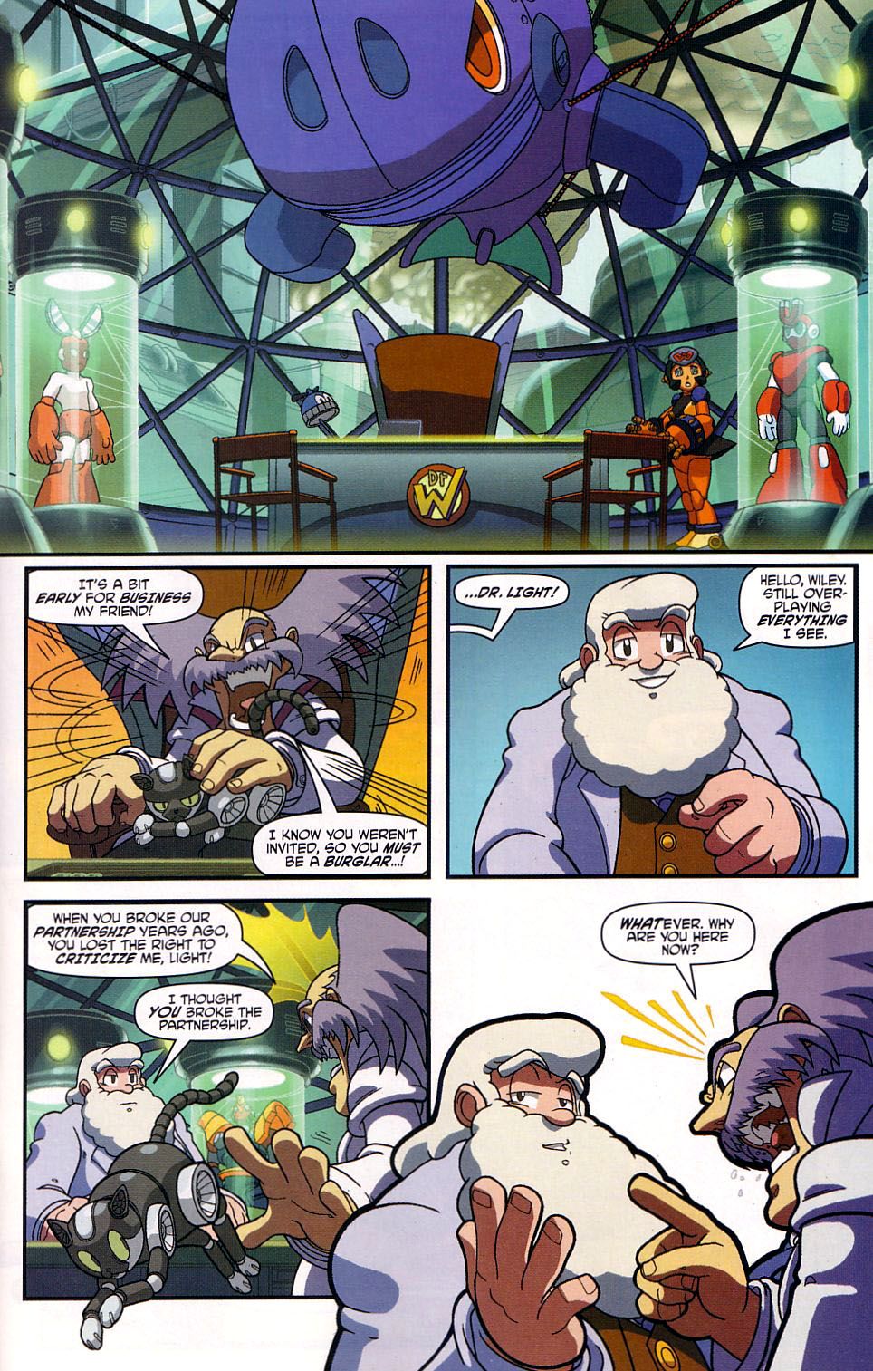 Read online Mega Man (2003) comic -  Issue #4 - 10