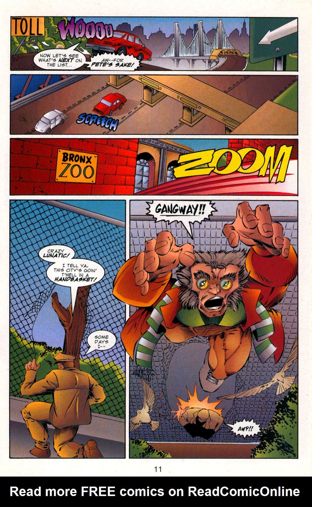 Read online Extreme Super Christmas Special comic -  Issue # Full - 13