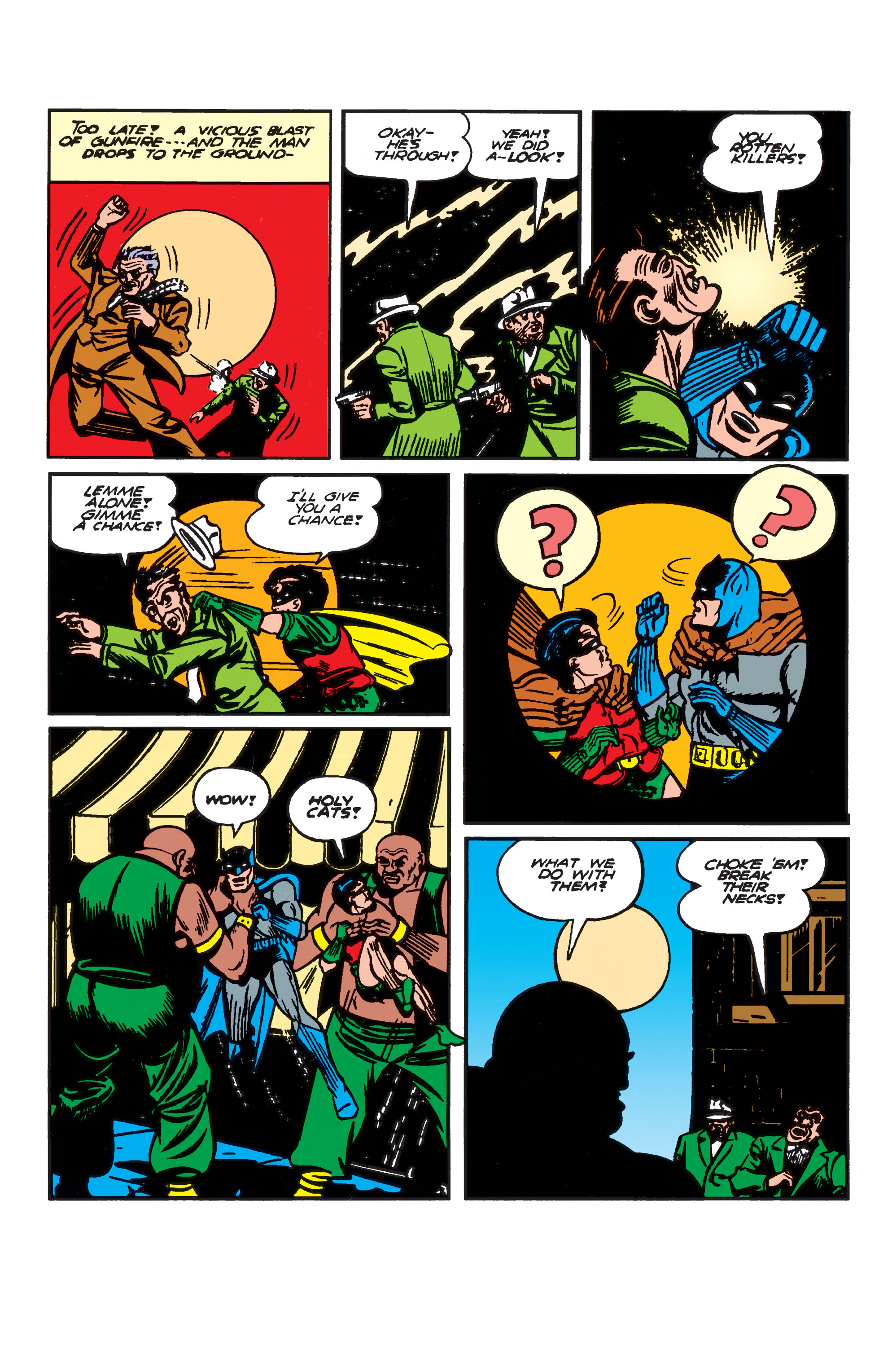 Read online Batman (1940) comic -  Issue #7 - 16