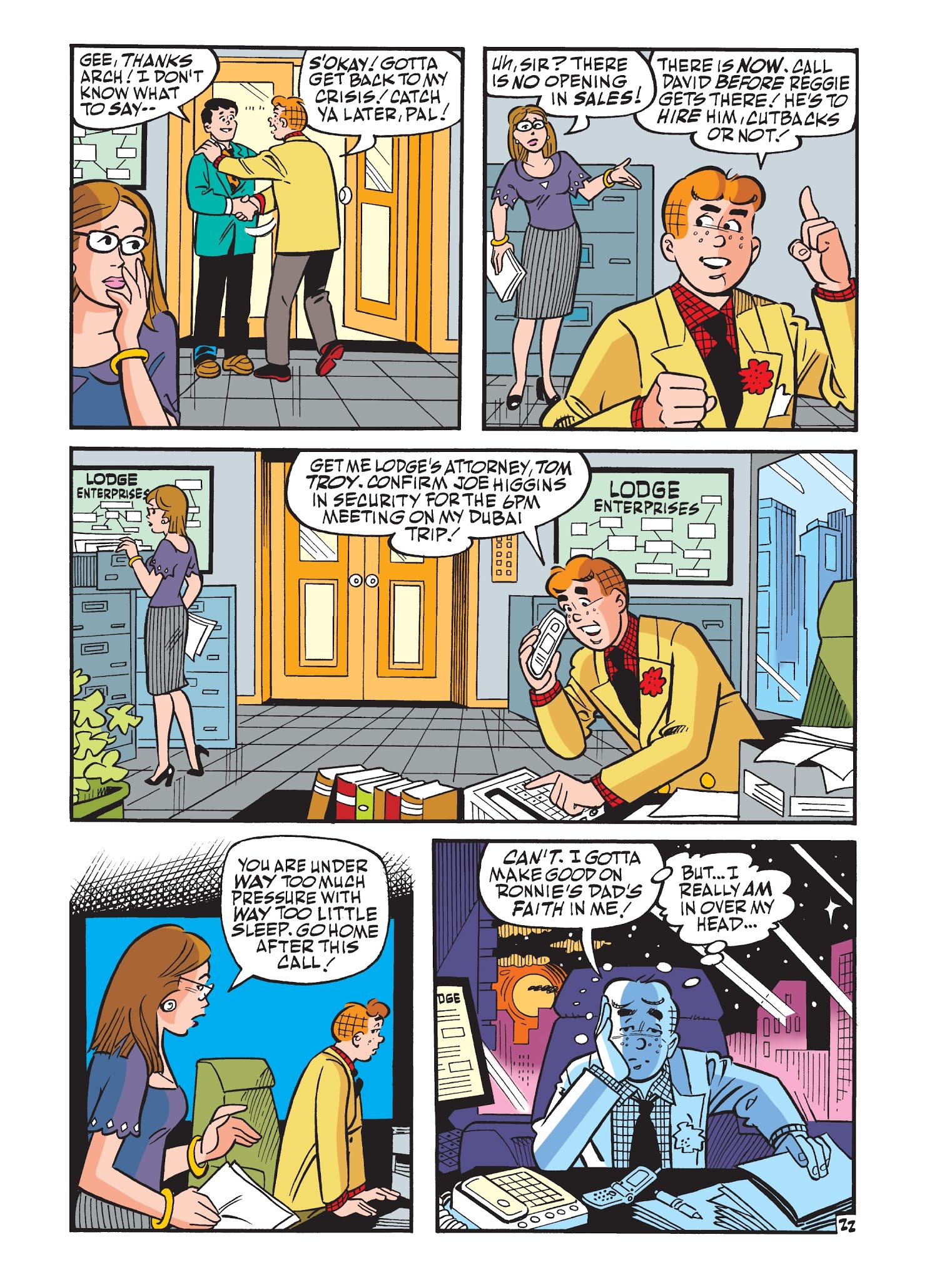 Read online Archie 75th Anniversary Digest comic -  Issue #11 - 48