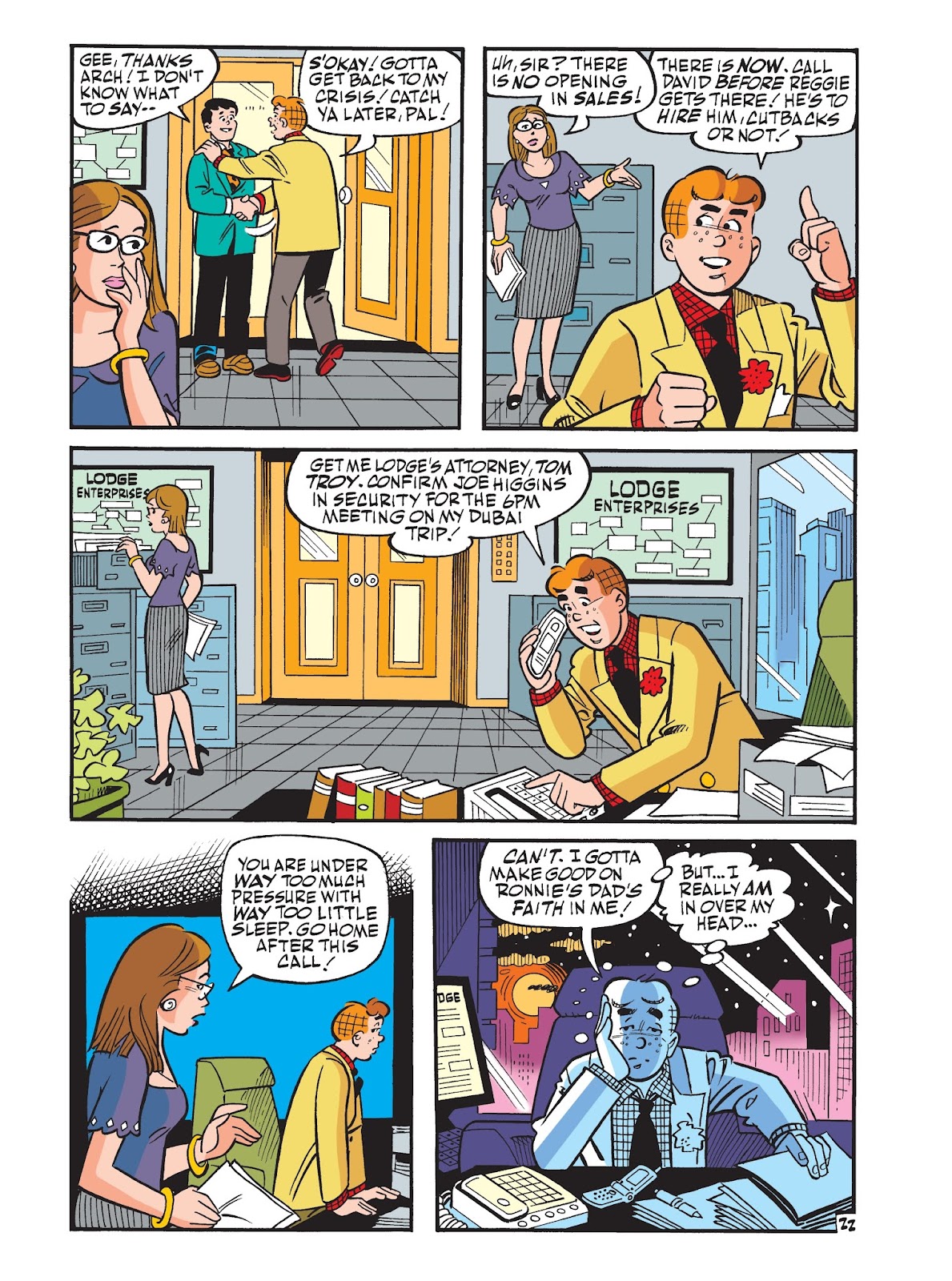 Archie 75th Anniversary Digest issue 11 - Page 48