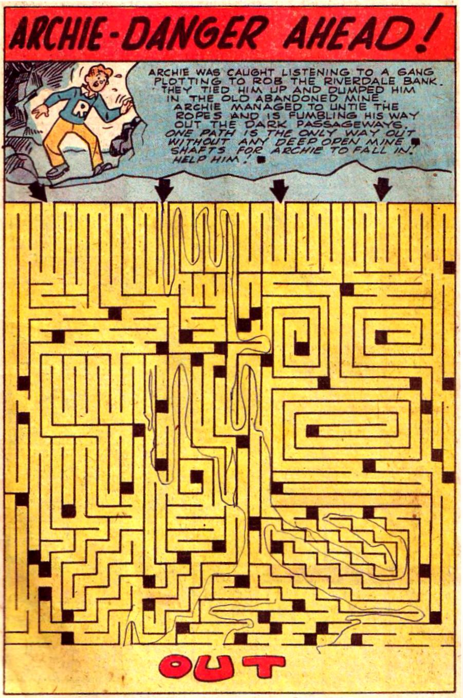 Read online Life With Archie (1958) comic -  Issue #216 - 11