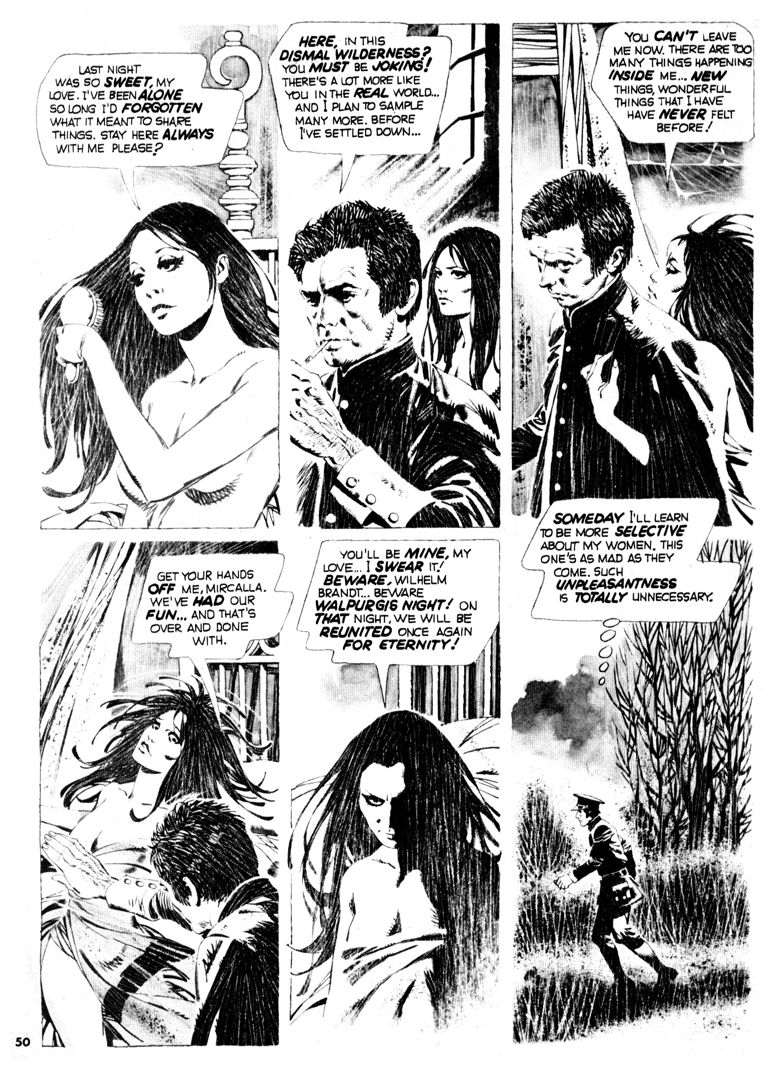 Read online Vampirella (1969) comic -  Issue #23 - 50