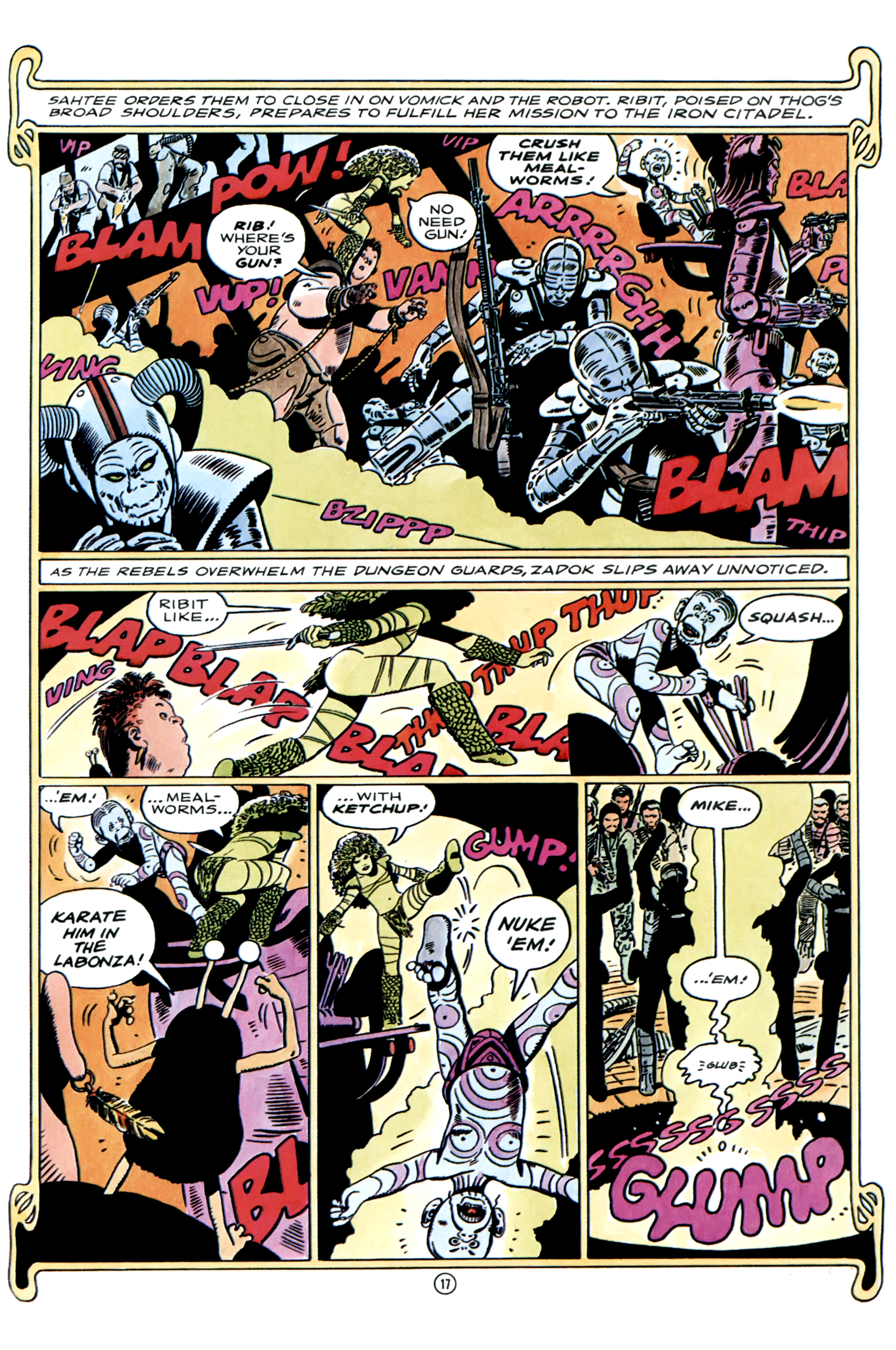 Read online Ribit! comic -  Issue #2 - 19