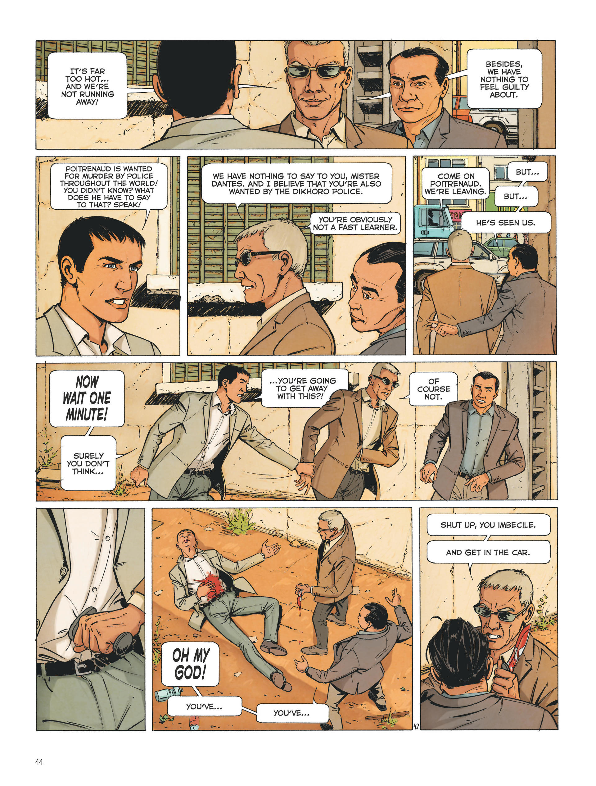 Read online Dantes comic -  Issue #7 - 44