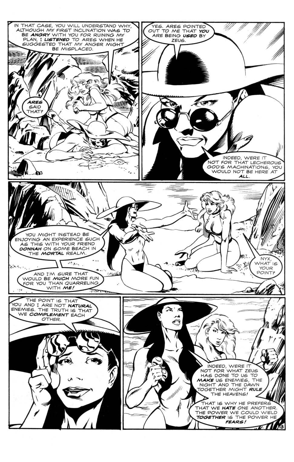 Read online Flare (1990) comic -  Issue #15 - 15