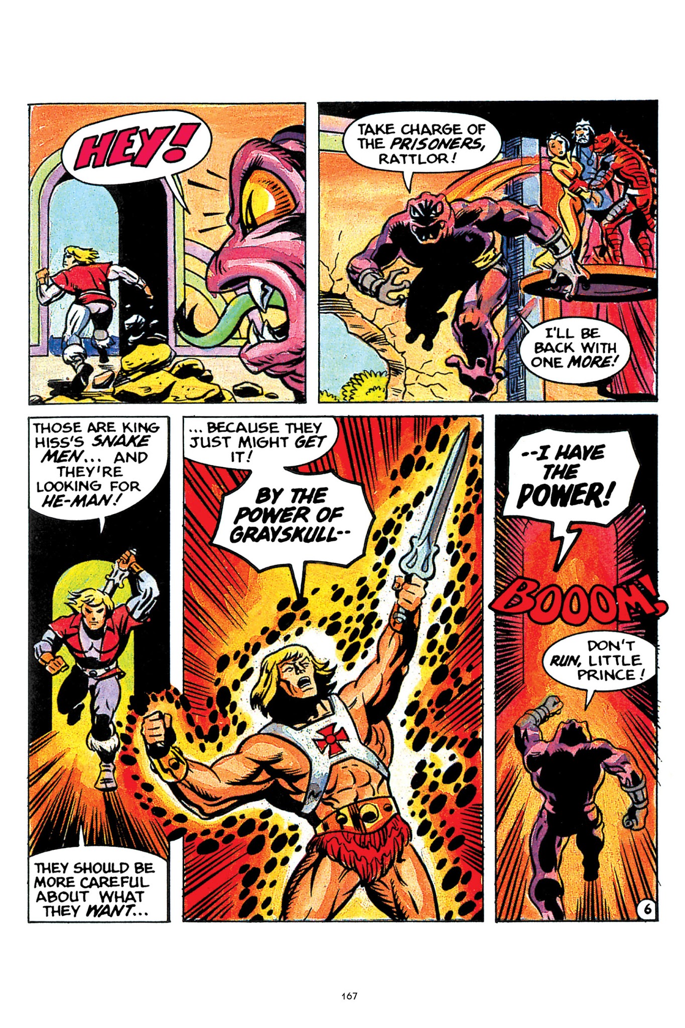 Read online He-Man and the Masters of the Universe Minicomic Collection comic -  Issue # TPB 2 - 159