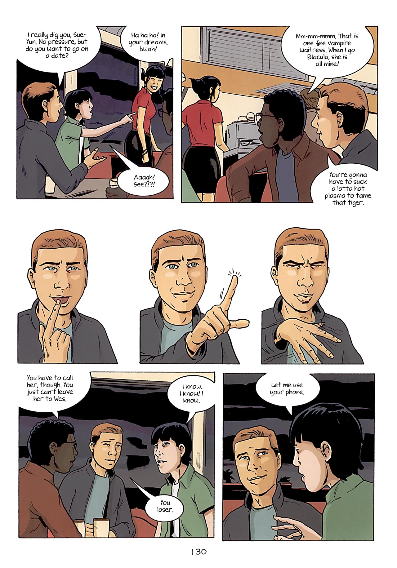 Read online Life Sucks comic -  Issue # Full - 131