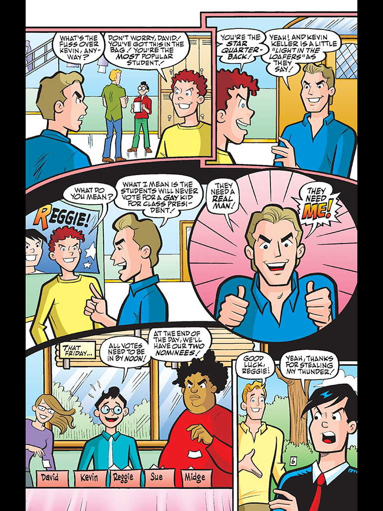 Read online Veronica comic -  Issue #210 - 7