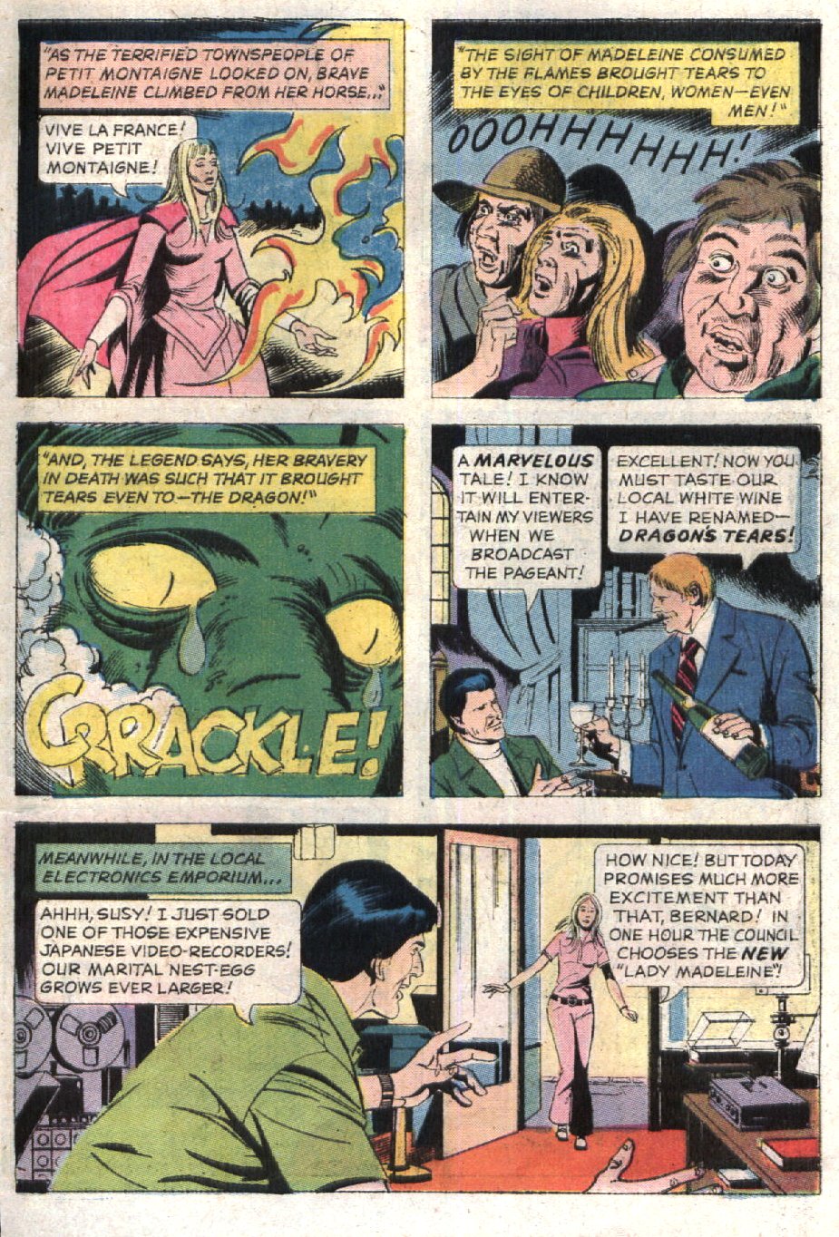 Read online Boris Karloff Tales of Mystery comic -  Issue #64 - 27