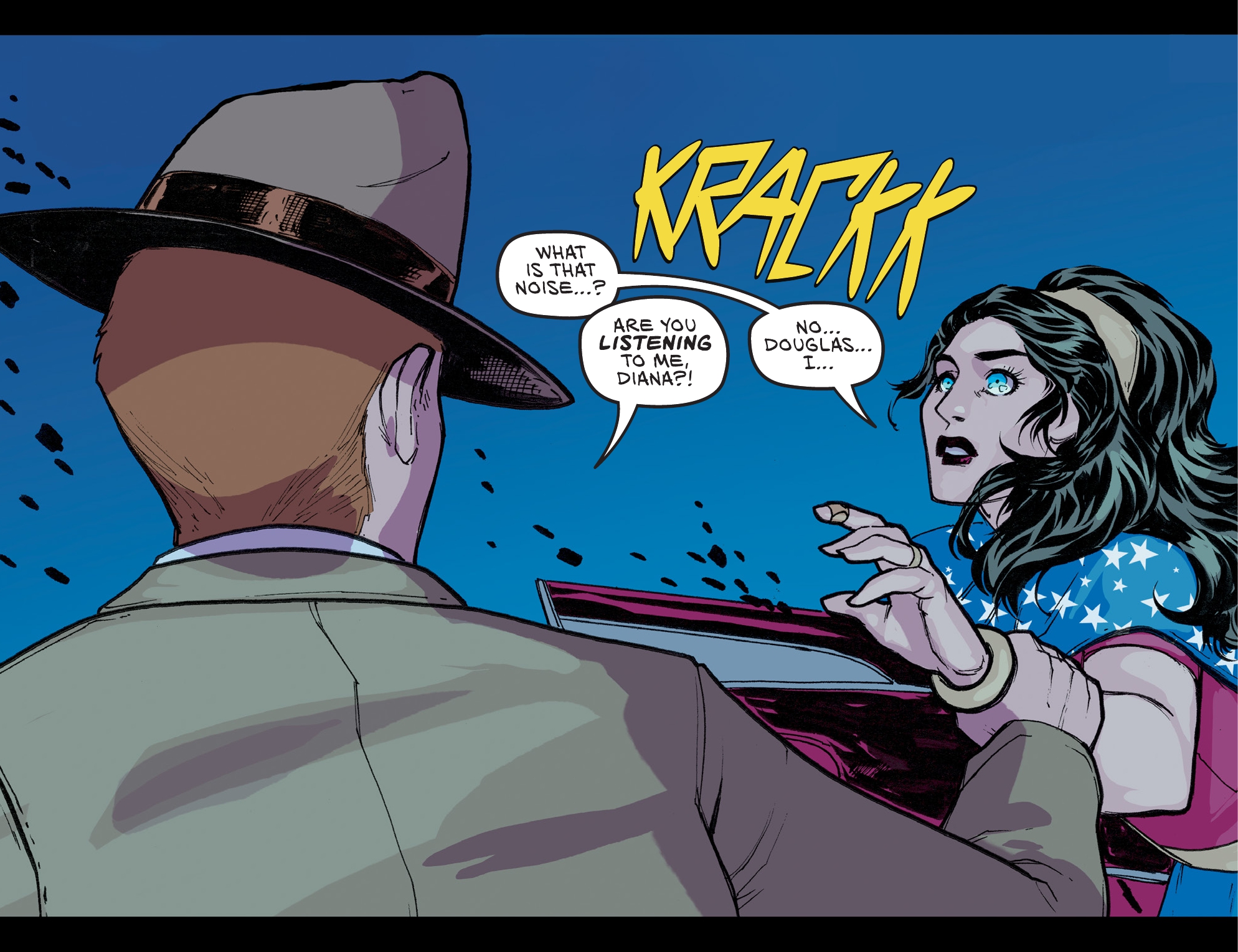 Read online Sensational Wonder Woman comic -  Issue #1 - 20