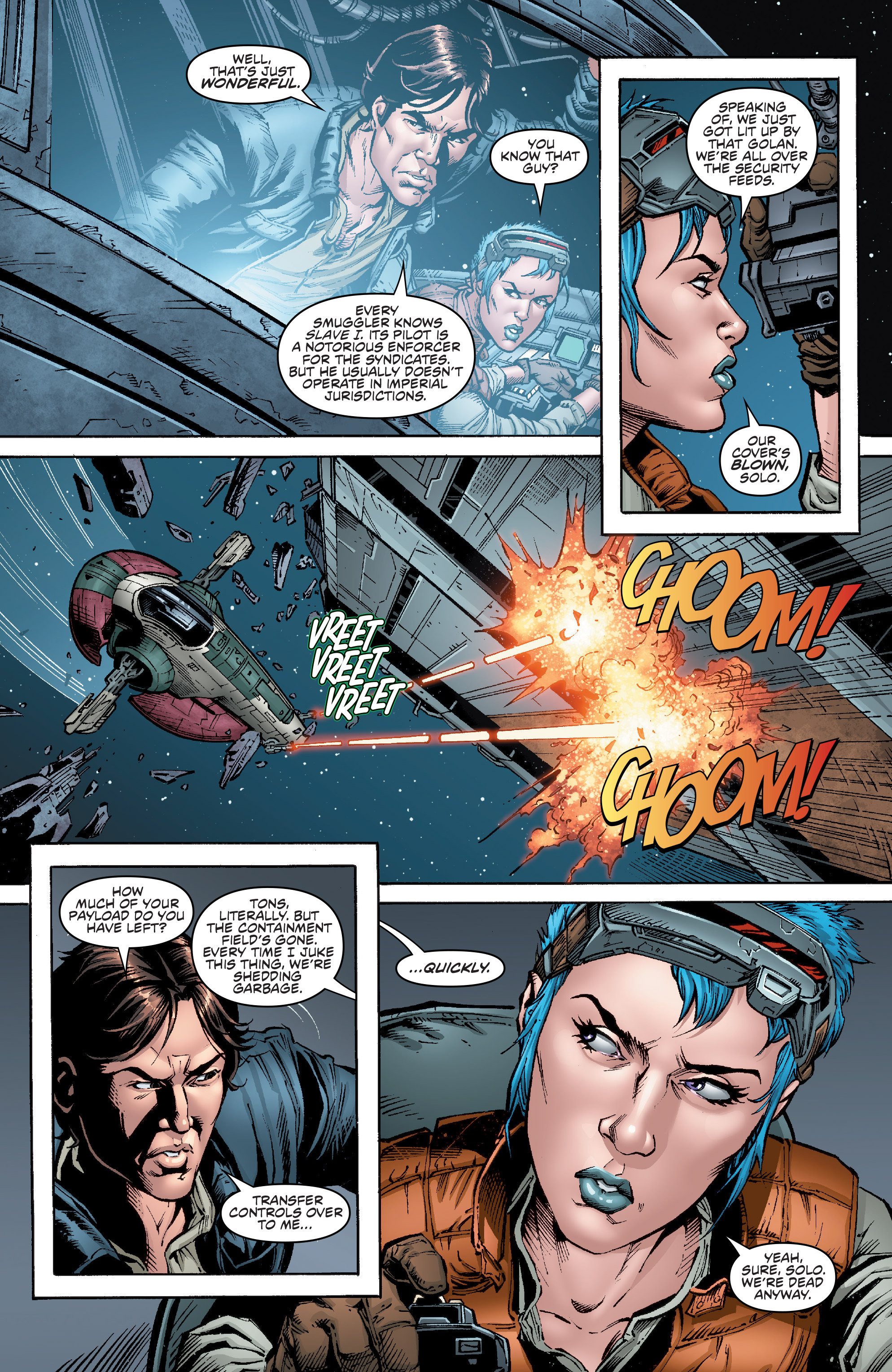 Read online Star Wars Legends: The Rebellion - Epic Collection comic -  Issue # TPB 1 (Part 5) - 2