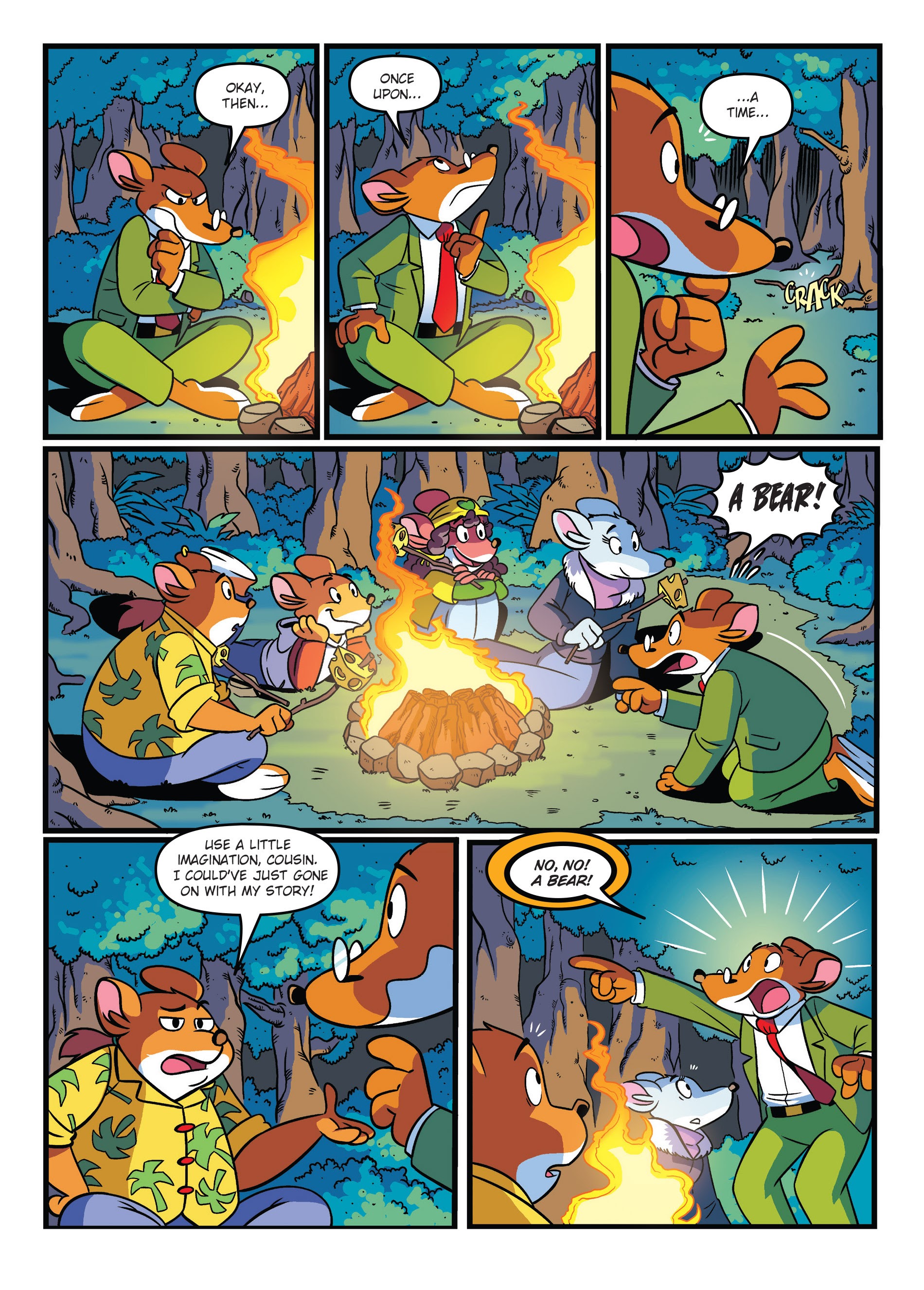 Read online Thea Stilton comic -  Issue # TPB 6 - 55